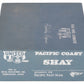 United Scale Models HO BRASS Pacific Coast Shay Locomotive - unpainted EX/Box