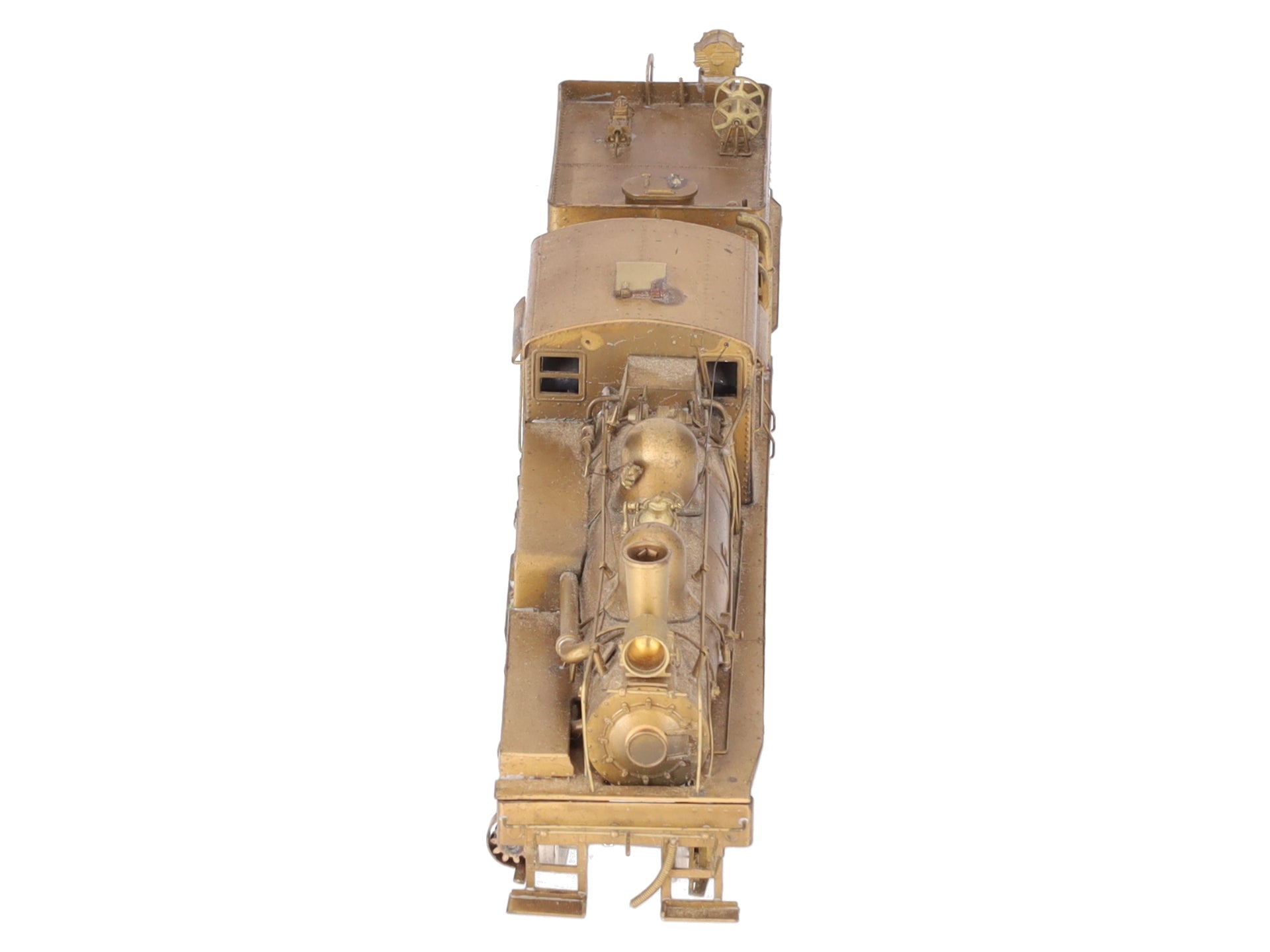 United Scale Models HO BRASS Pacific Coast Shay Locomotive - unpainted EX/Box