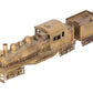 United Scale Models HO BRASS Pacific Coast Shay Locomotive - unpainted EX/Box