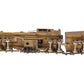 United Scale Models HO BRASS Pacific Coast Shay Locomotive - unpainted EX/Box