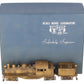 United Scale Models HO BRASS Pacific Coast Shay Locomotive - unpainted EX/Box