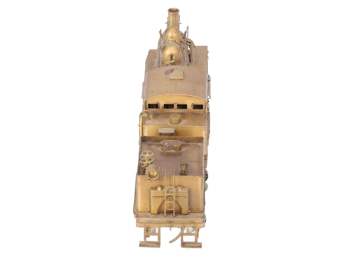 United Scale Models HO BRASS Pacific Coast Shay Locomotive - unpainted EX/Box