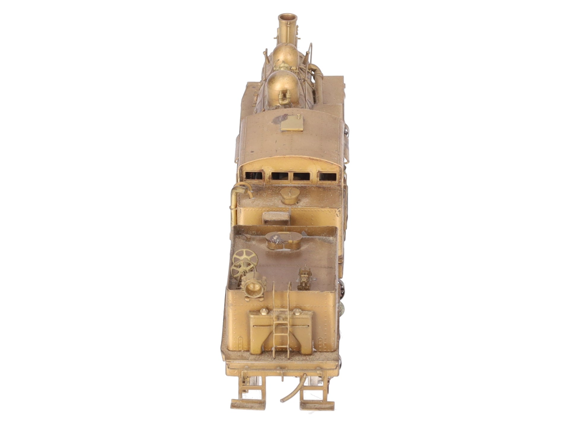 United Scale Models HO BRASS Pacific Coast Shay Locomotive - unpainted EX/Box