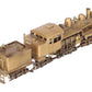 United Scale Models HO BRASS Pacific Coast Shay Locomotive - unpainted EX/Box