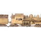 United Scale Models HO BRASS Pacific Coast Shay Locomotive - unpainted EX/Box