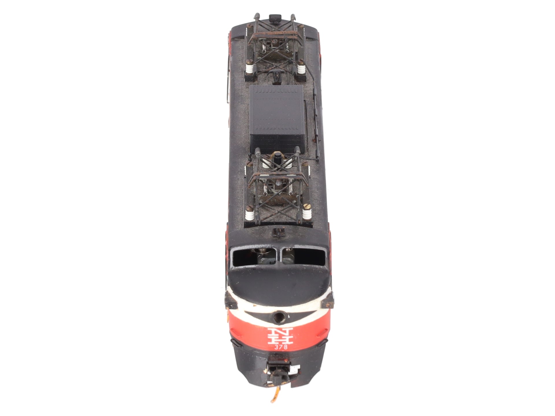 Alco Models E-114 HO Scale BRASS New Haven EP-5 Electric Engine/Box