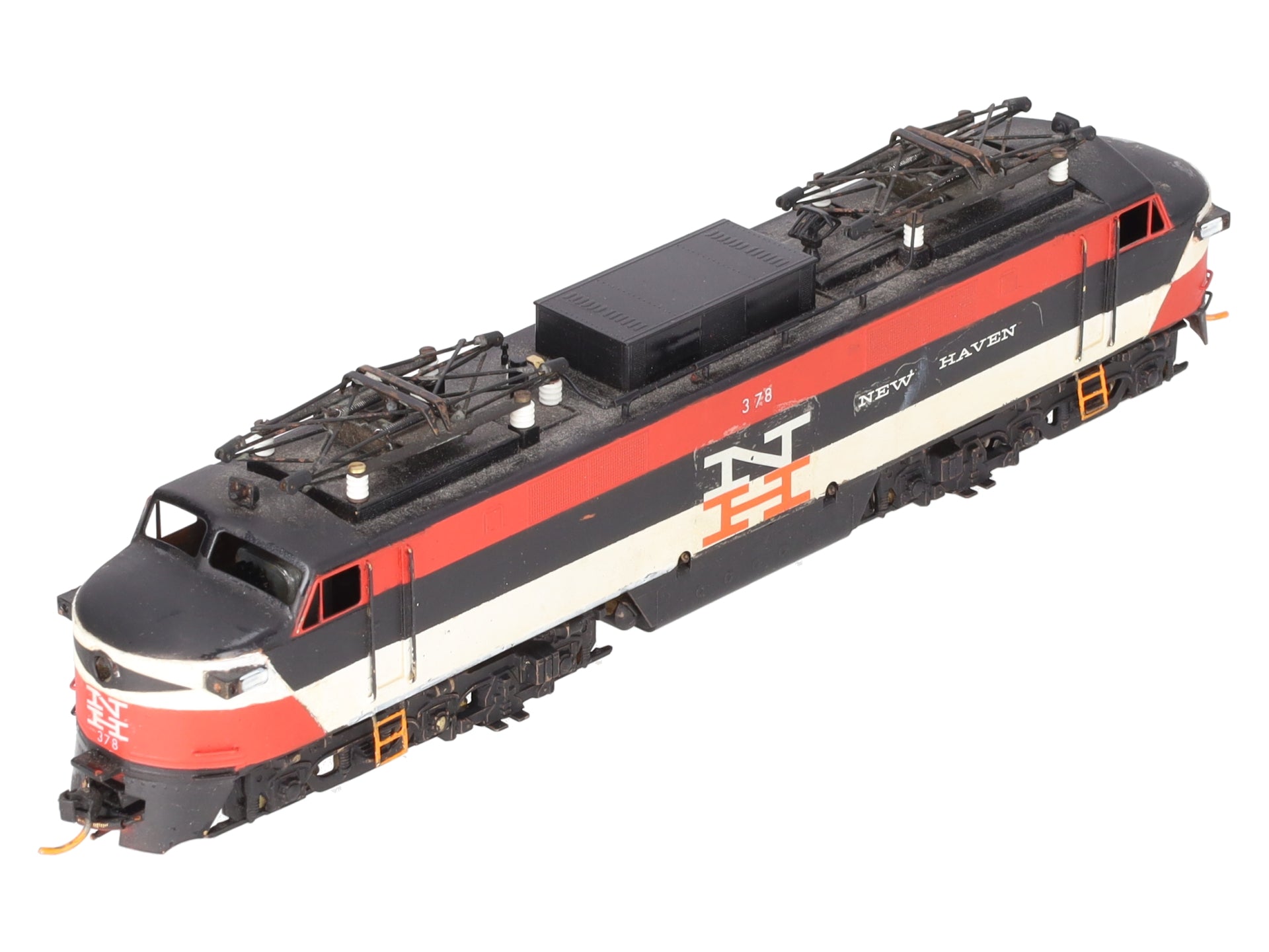 Alco Models E-114 HO Scale BRASS New Haven EP-5 Electric Engine/Box