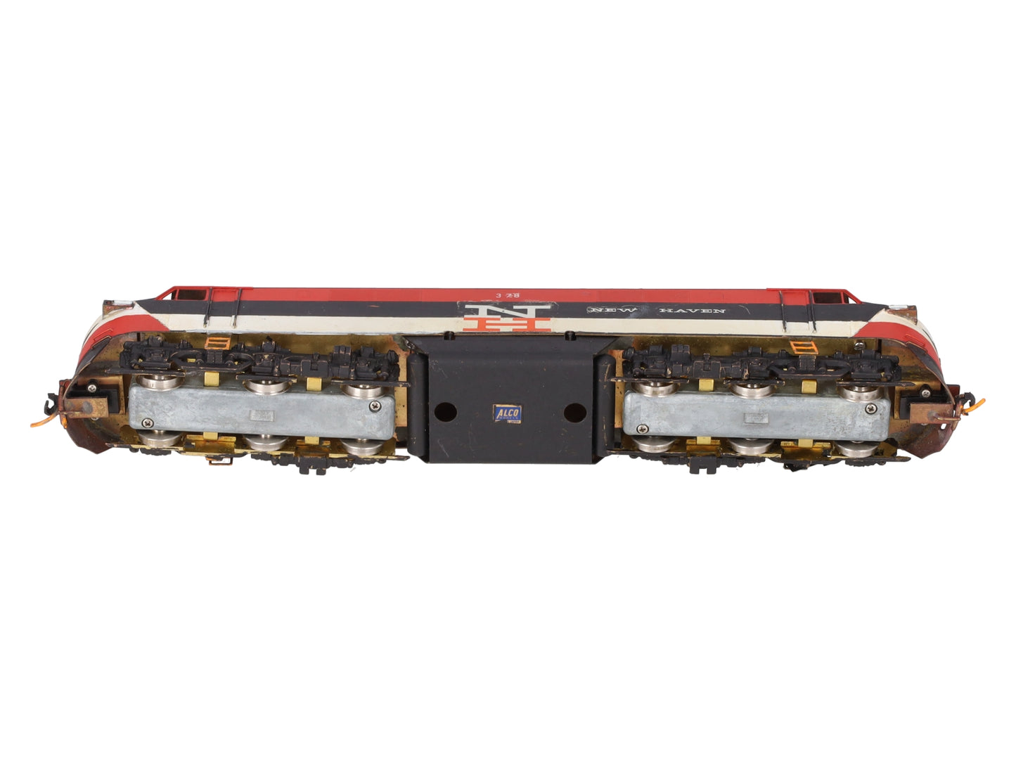 Alco Models E-114 HO Scale BRASS New Haven EP-5 Electric Engine/Box