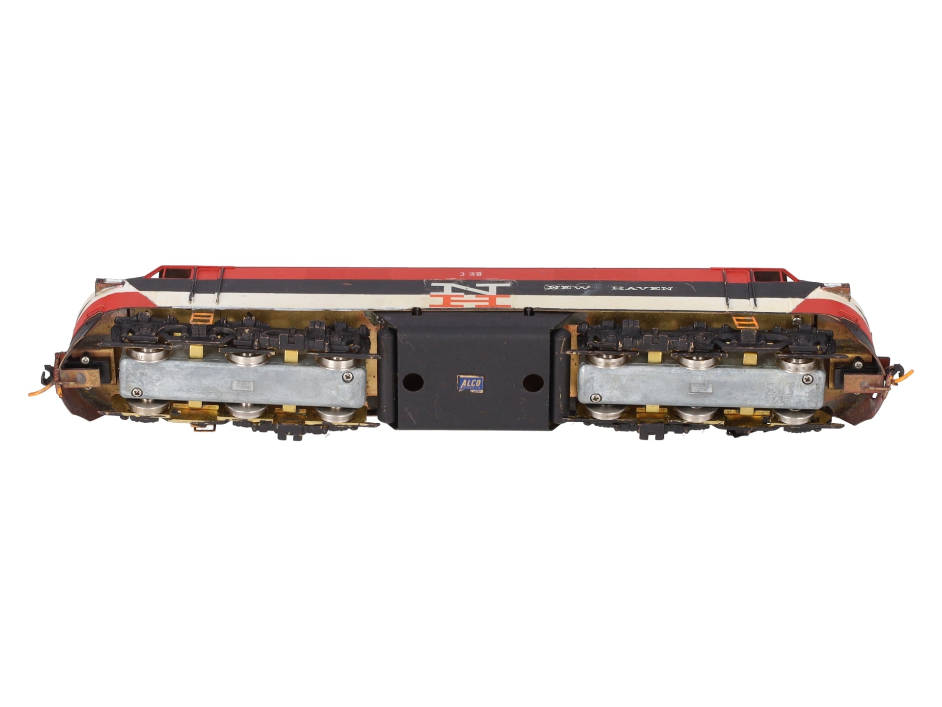 Alco Models E-114 HO Scale BRASS New Haven EP-5 Electric Engine/Box