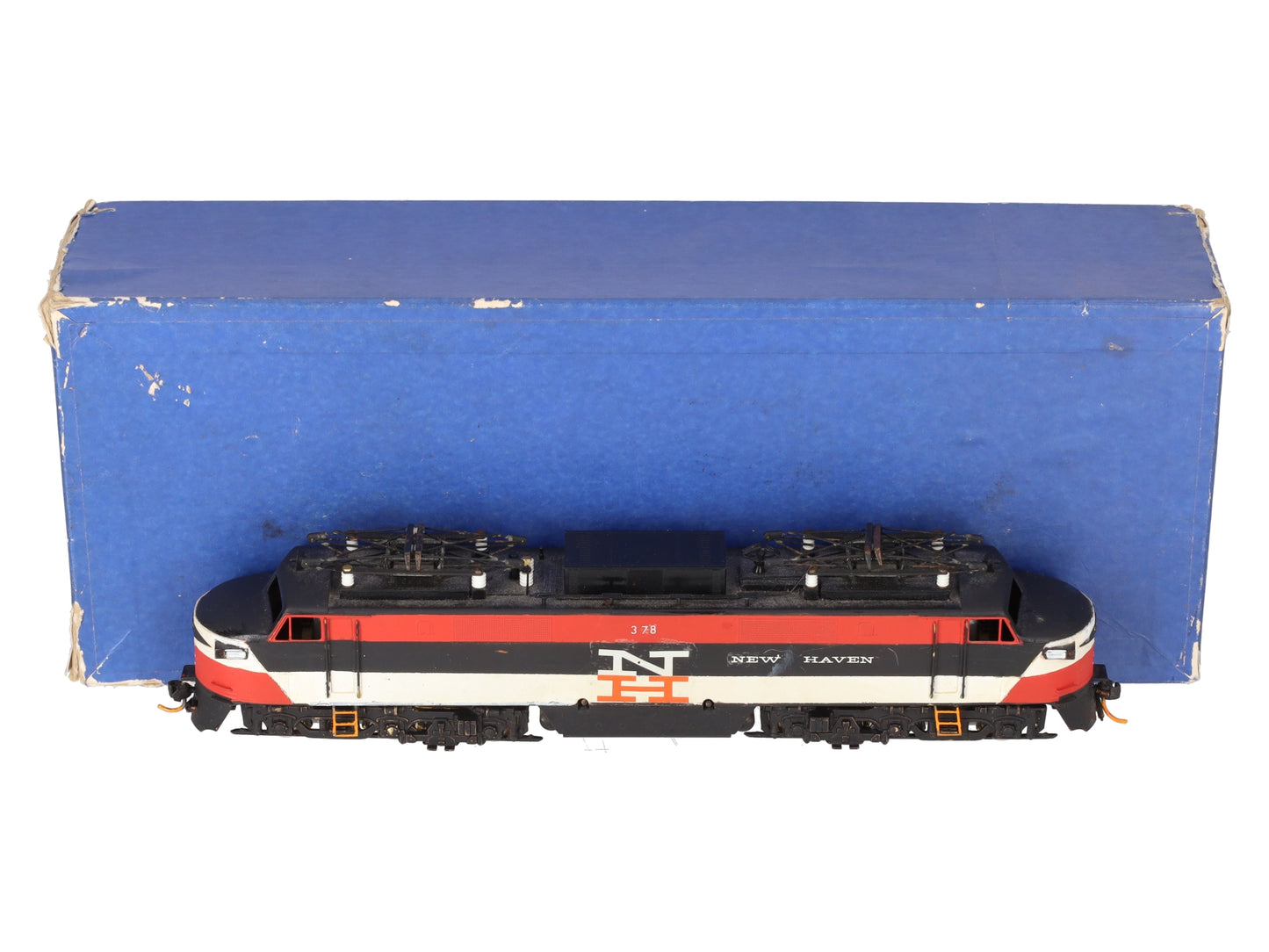 Alco Models E-114 HO Scale BRASS New Haven EP-5 Electric Engine/Box