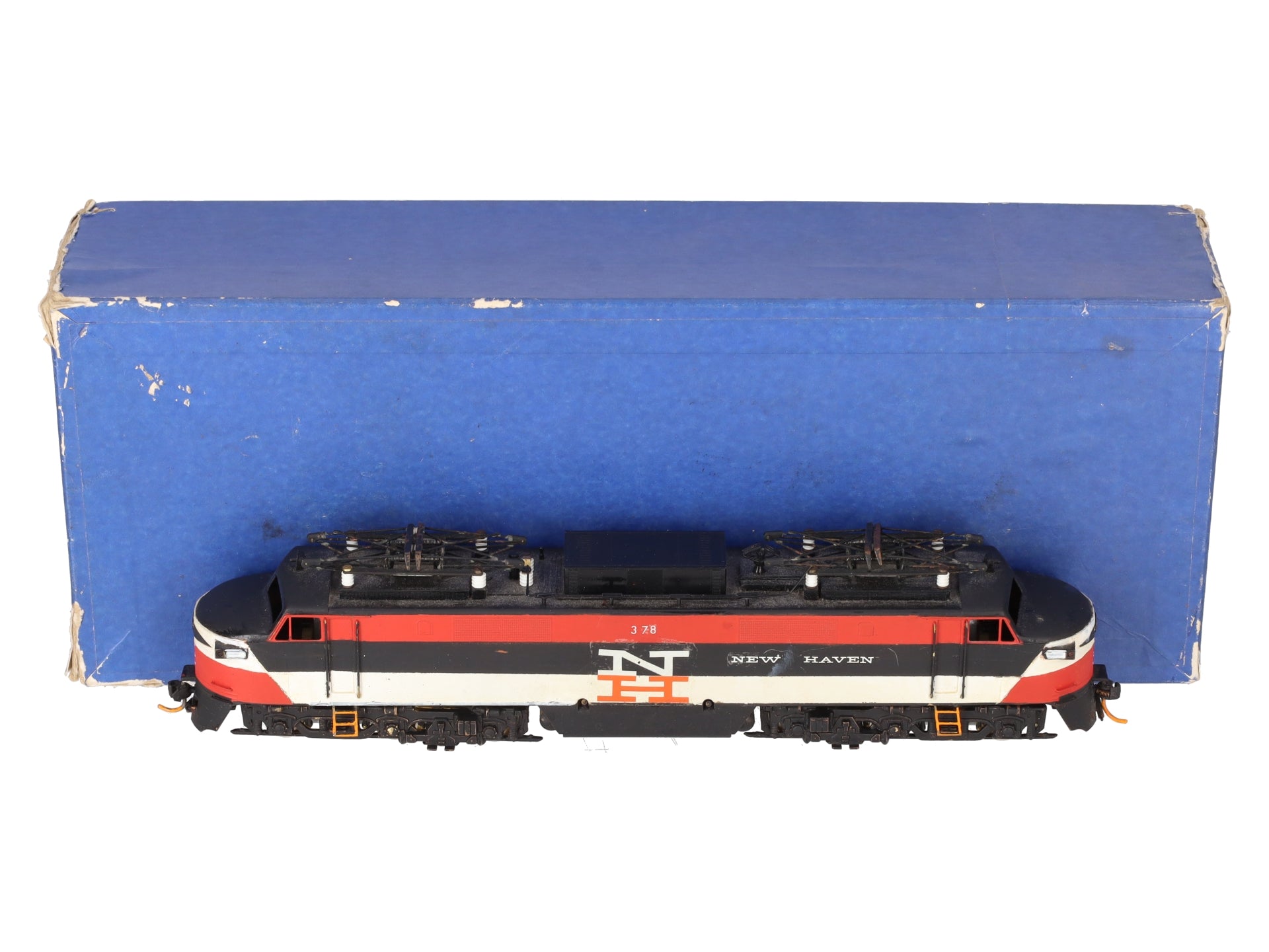 Alco Models E-114 HO Scale BRASS New Haven EP-5 Electric Engine/Box