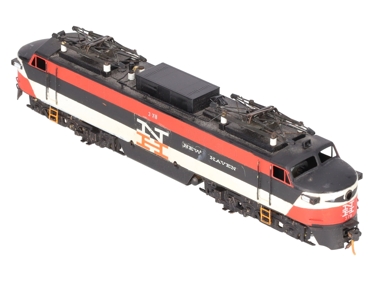 Alco Models E-114 HO Scale BRASS New Haven EP-5 Electric Engine/Box