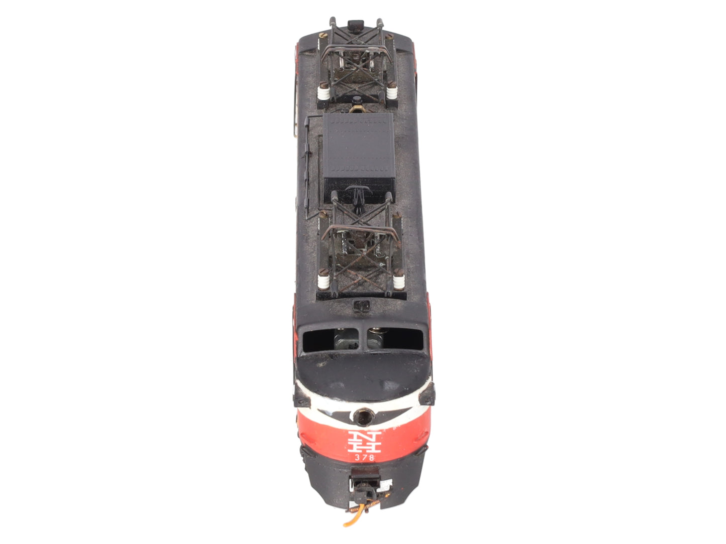Alco Models E-114 HO Scale BRASS New Haven EP-5 Electric Engine/Box