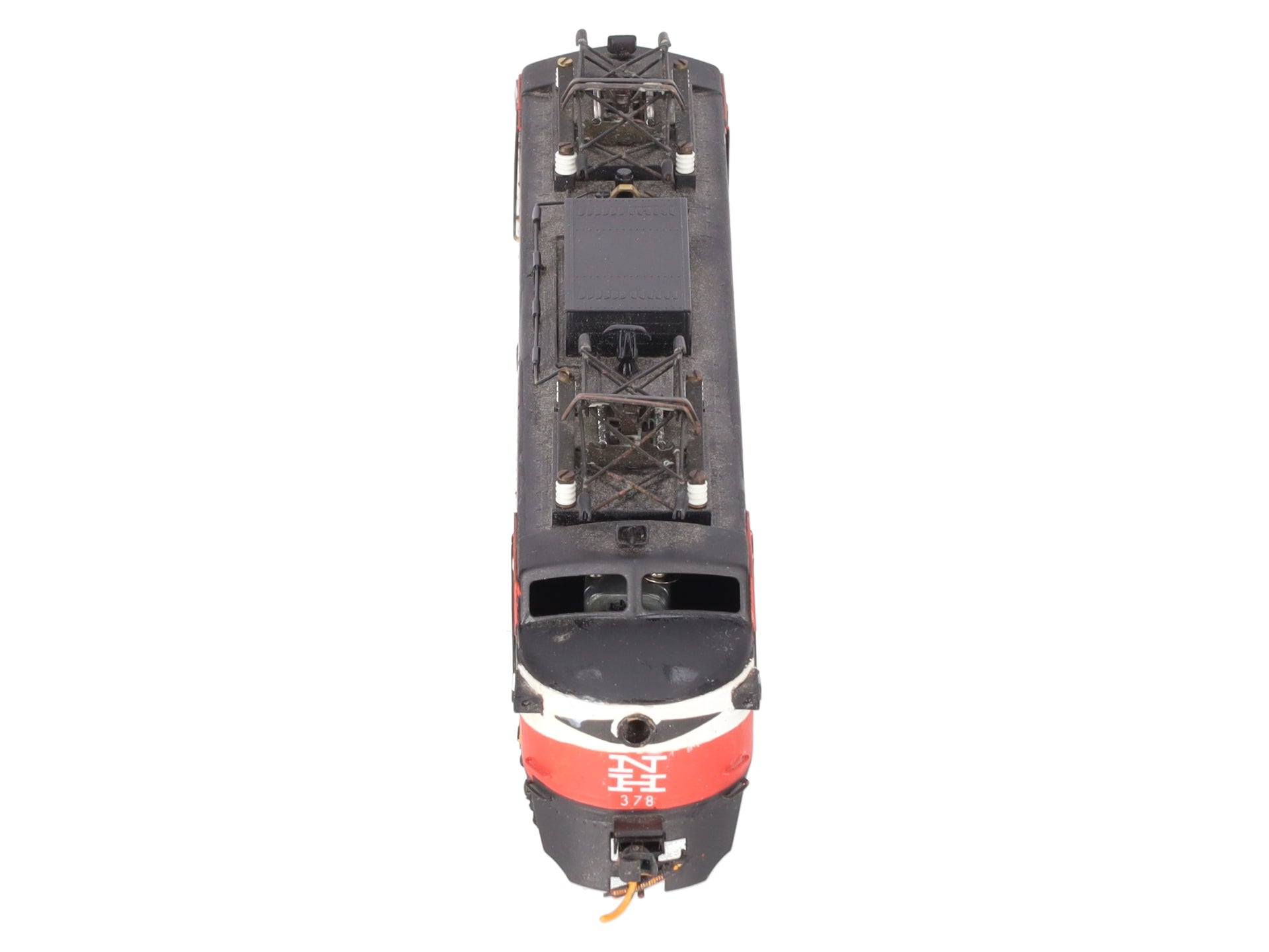 Alco Models E-114 HO Scale BRASS New Haven EP-5 Electric Engine/Box
