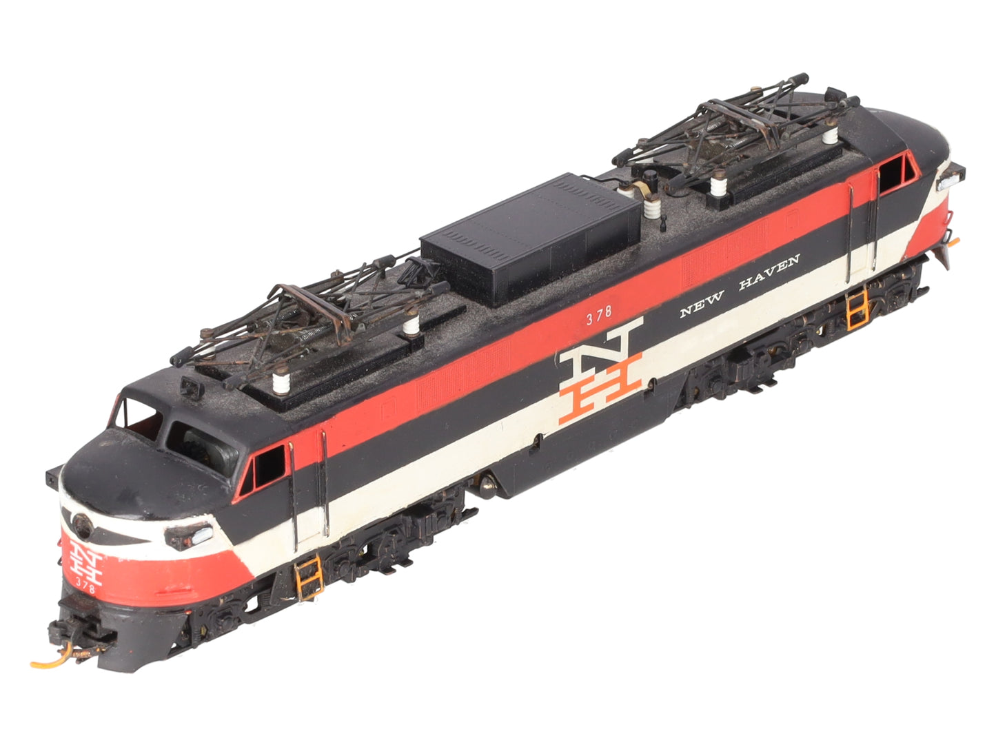 Alco Models E-114 HO Scale BRASS New Haven EP-5 Electric Engine/Box