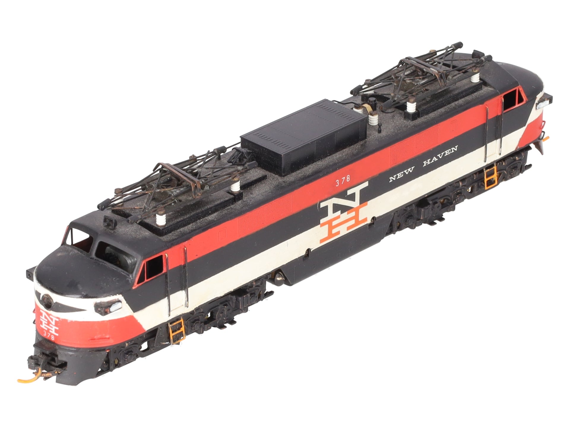 Alco Models E-114 HO Scale BRASS New Haven EP-5 Electric Engine/Box