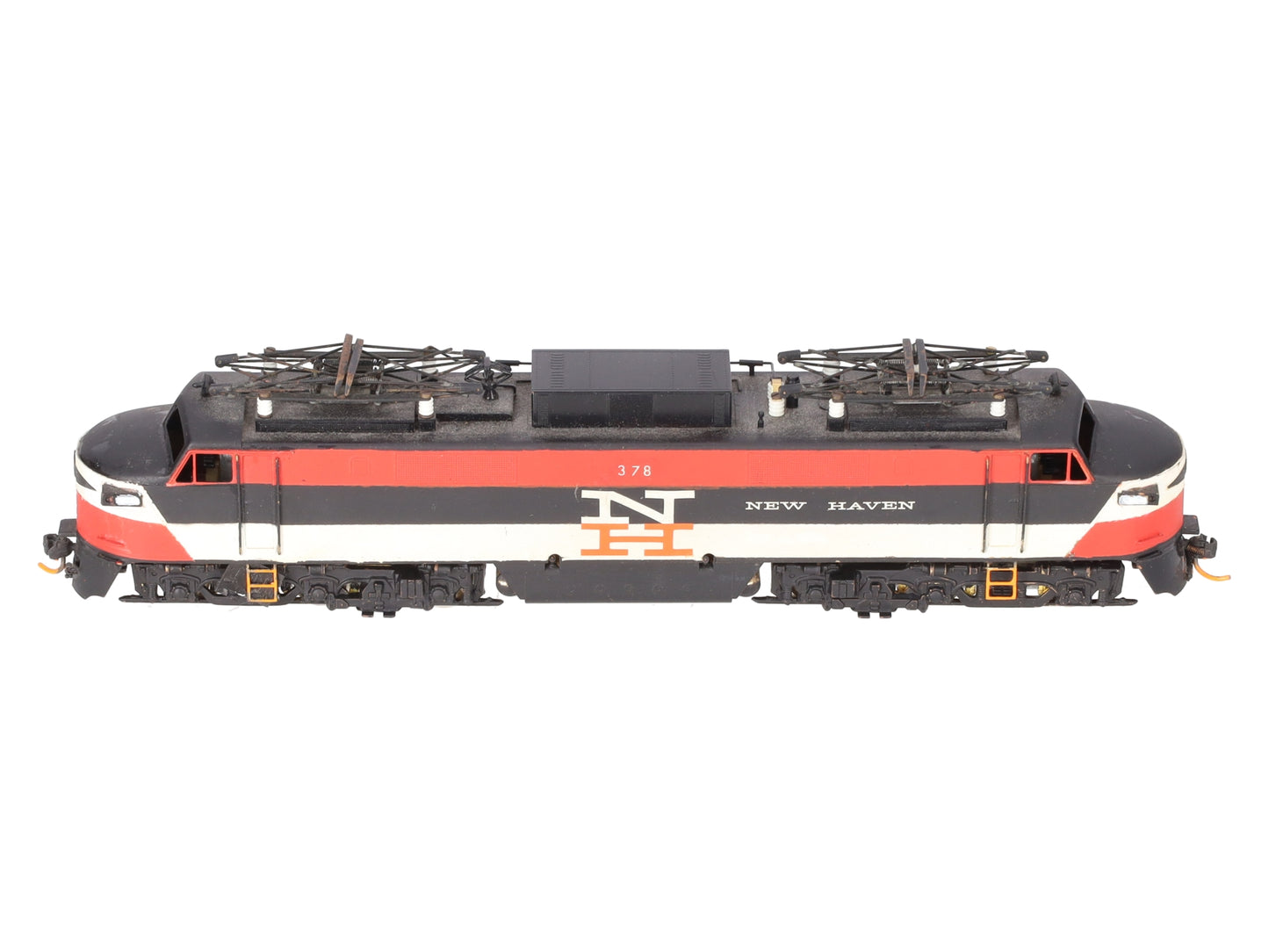 Alco Models E-114 HO Scale BRASS New Haven EP-5 Electric Engine/Box