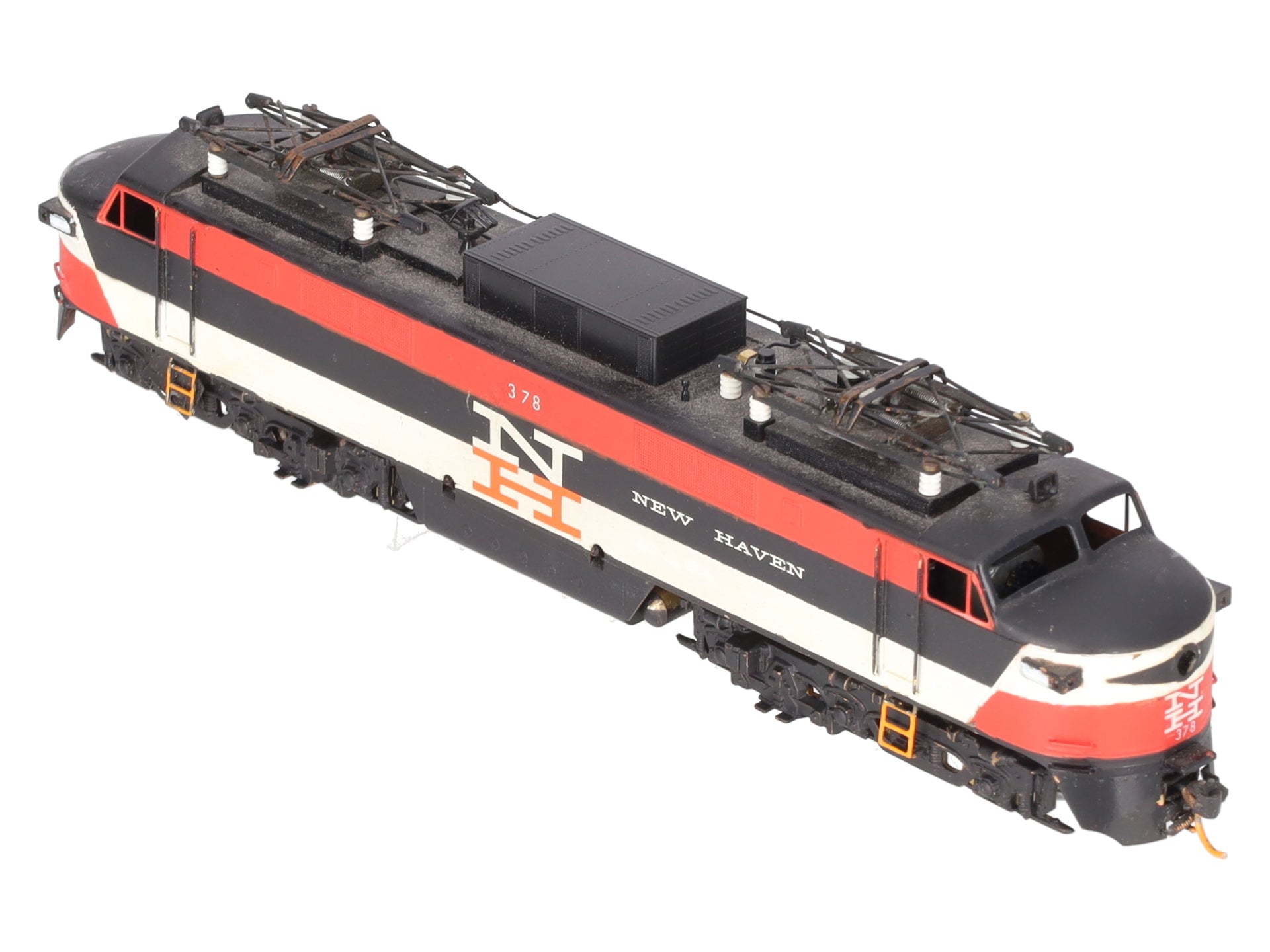 Alco Models E-114 HO Scale BRASS New Haven EP-5 Electric Engine/Box