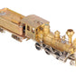 Far East Distributors 2602 HOn3 Scale 2-6-0 Steam Loco With Tender EX/Box