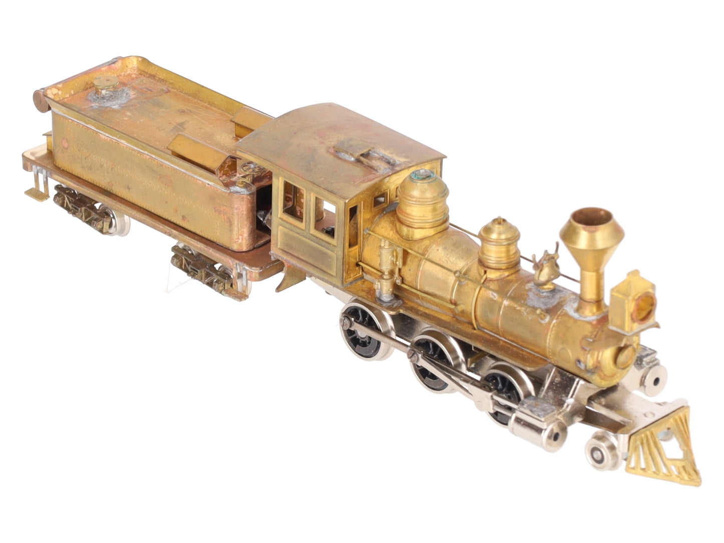 Far East Distributors 2602 HOn3 Scale 2-6-0 Steam Loco With Tender EX/Box