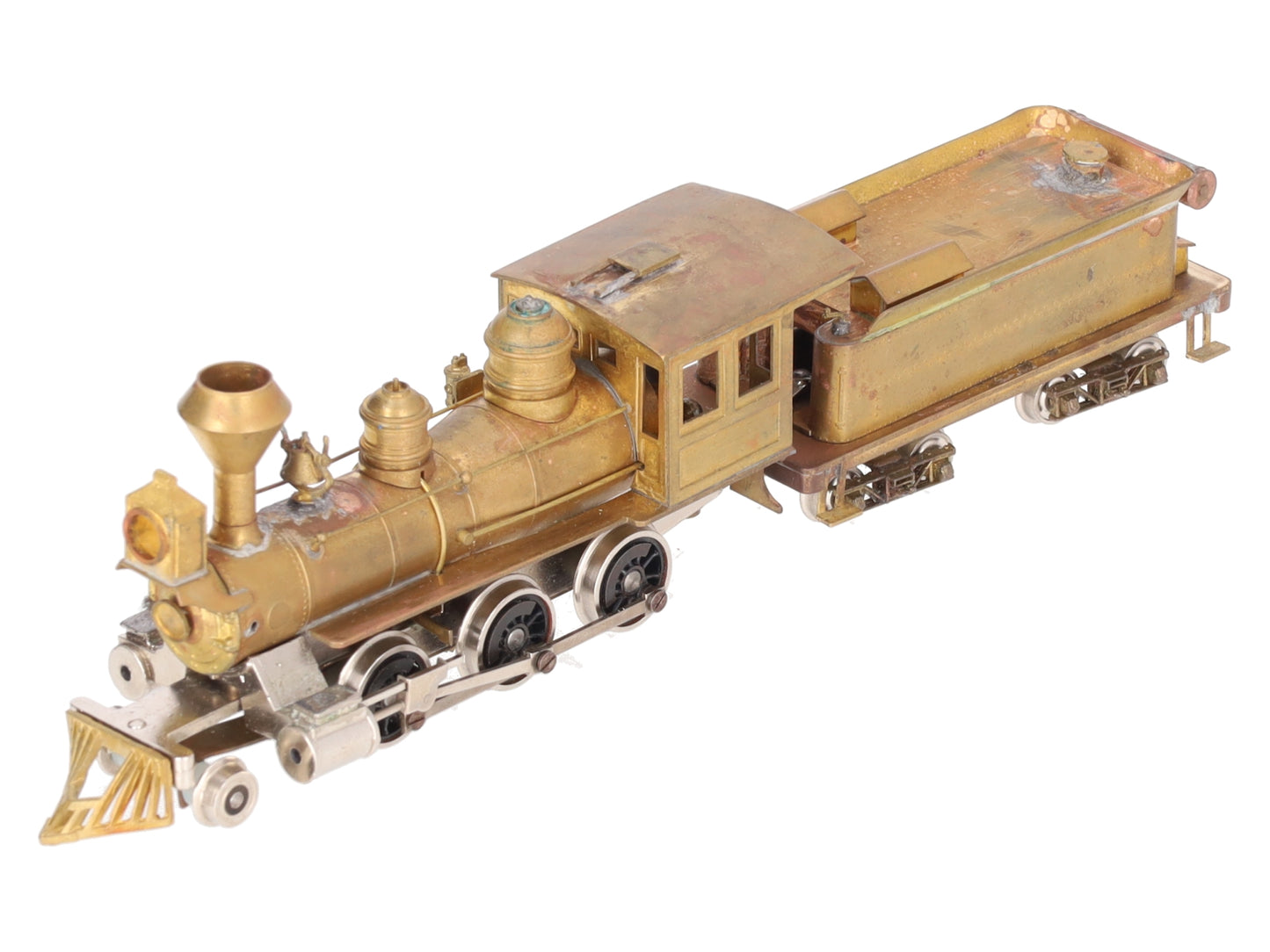 Far East Distributors 2602 HOn3 Scale 2-6-0 Steam Loco With Tender EX/Box