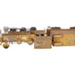 Far East Distributors 2602 HOn3 Scale 2-6-0 Steam Loco With Tender EX/Box