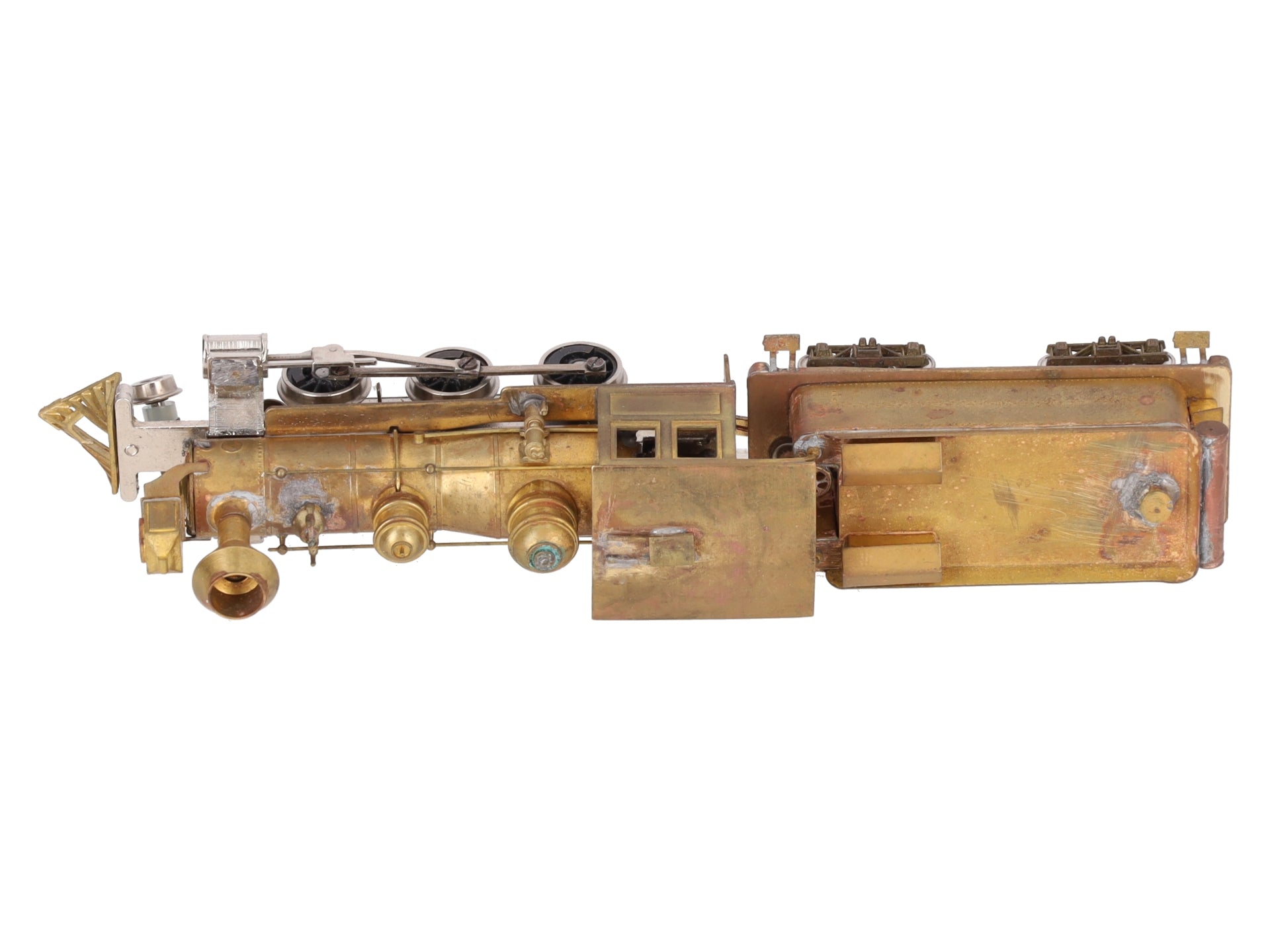 Far East Distributors 2602 HOn3 Scale 2-6-0 Steam Loco With Tender EX/Box