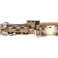 Far East Distributors 2602 HOn3 Scale 2-6-0 Steam Loco With Tender EX/Box