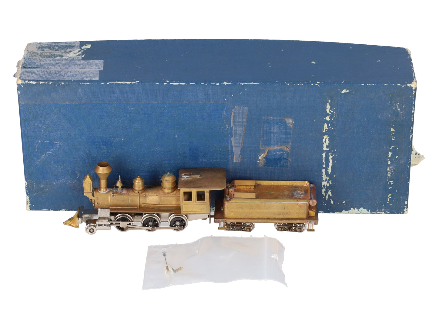 Far East Distributors 2602 HOn3 Scale 2-6-0 Steam Loco With Tender EX/Box