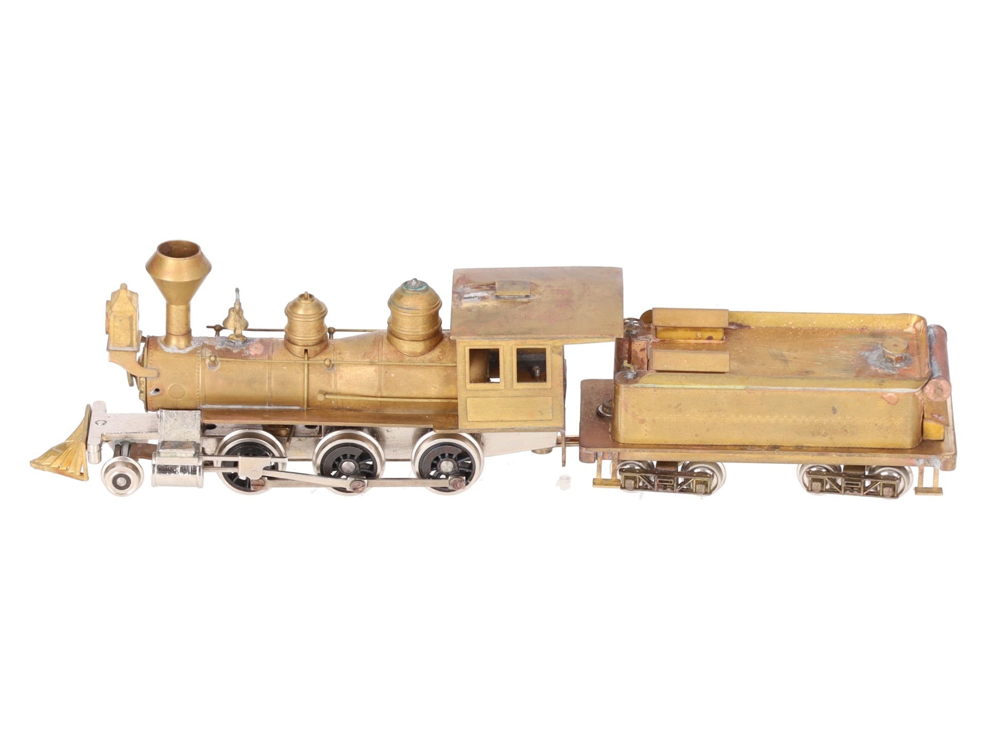 Far East Distributors 2602 HOn3 Scale 2-6-0 Steam Loco With Tender EX/Box