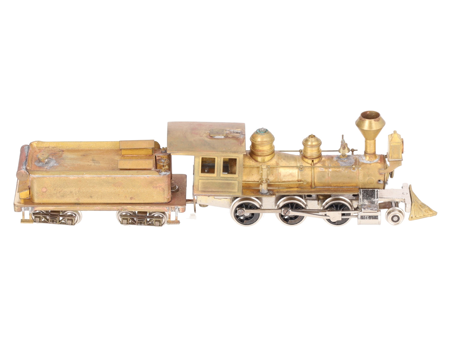 Far East Distributors 2602 HOn3 Scale 2-6-0 Steam Loco With Tender EX/Box