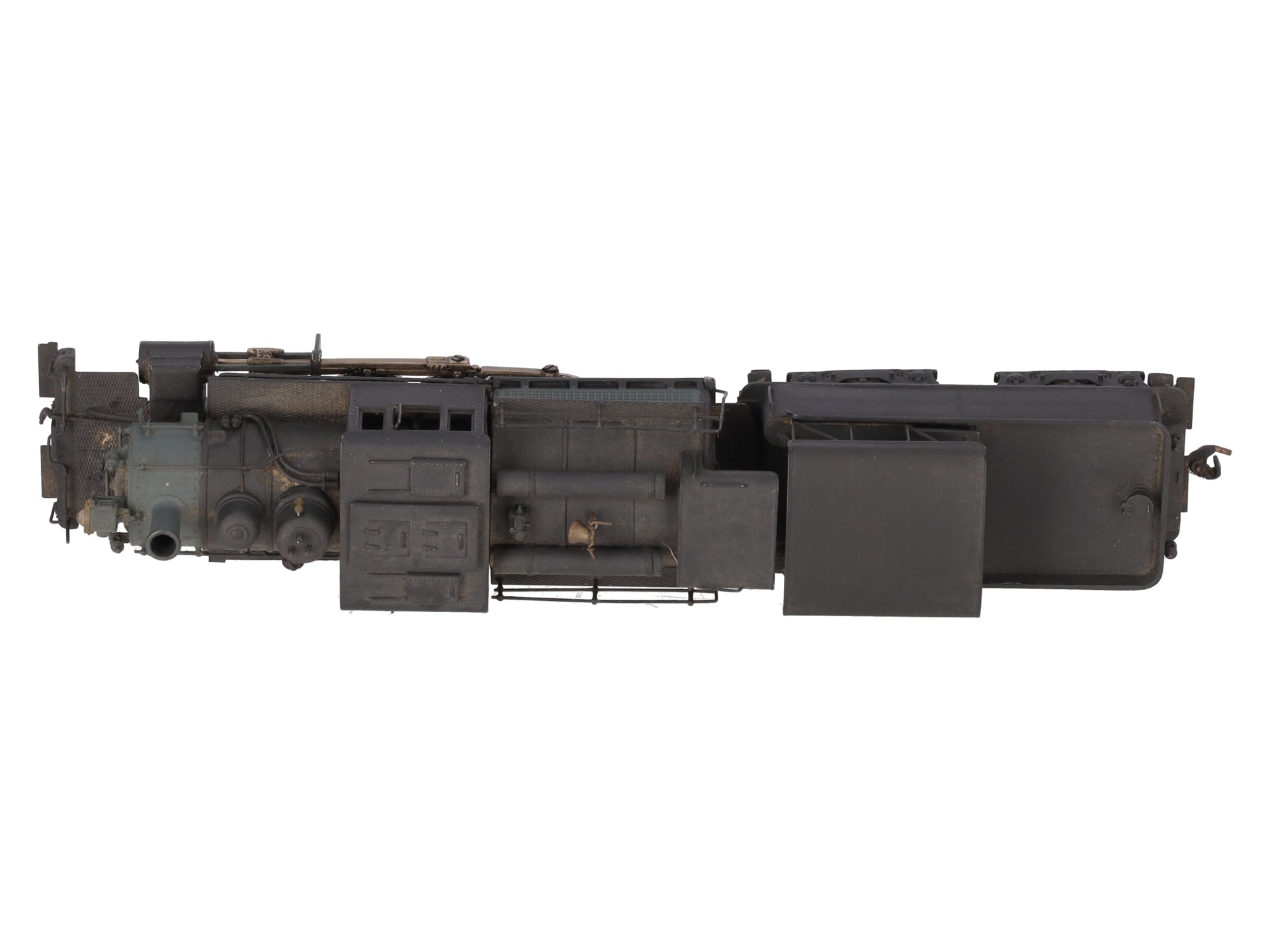 Gem Models EH105 HO BRASS Reading Class 15C 2-8-0 Consolidation Steam Locomotive EX/Box