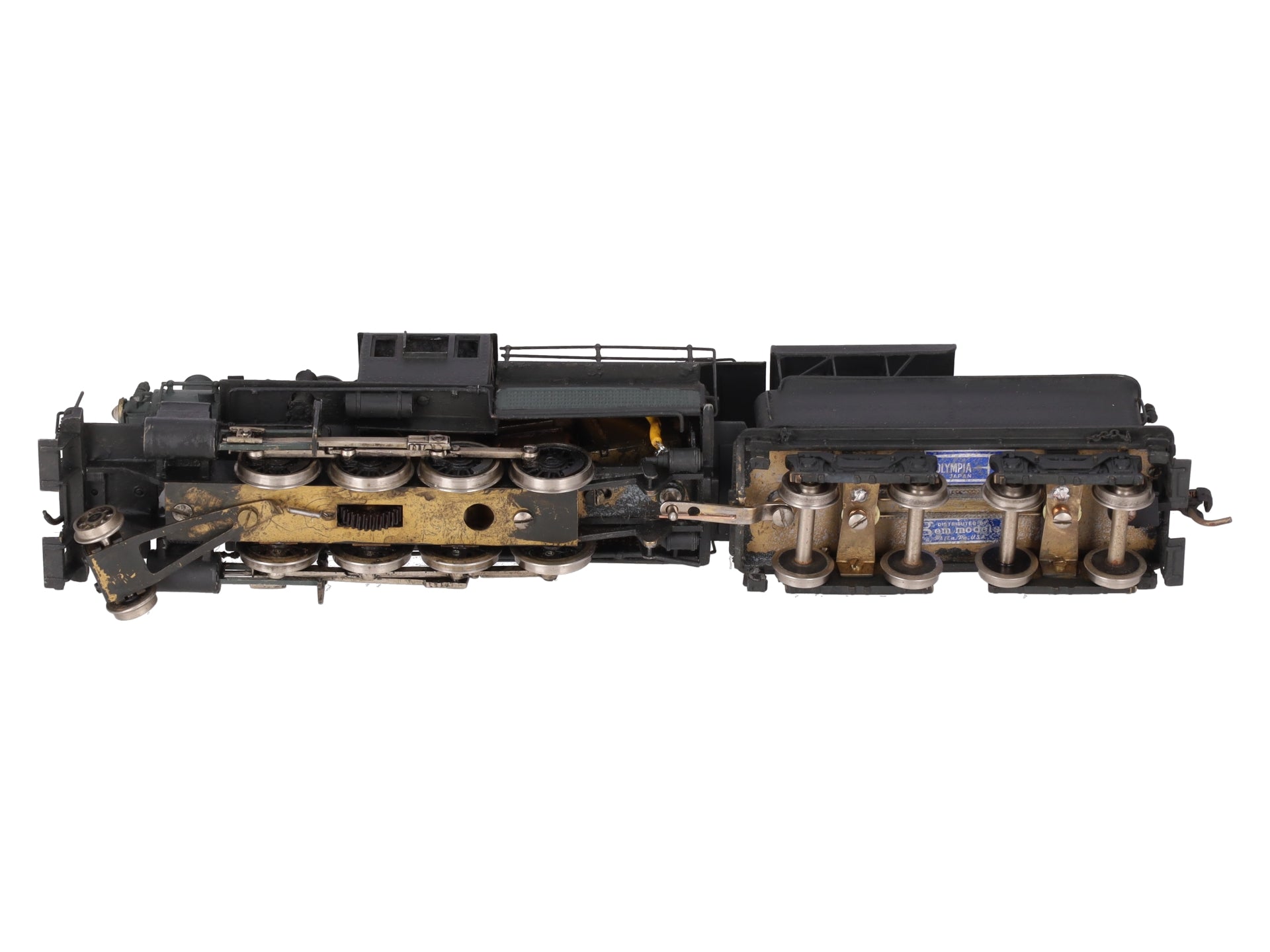 Gem Models EH105 HO BRASS Reading Class 15C 2-8-0 Consolidation Steam Locomotive EX/Box