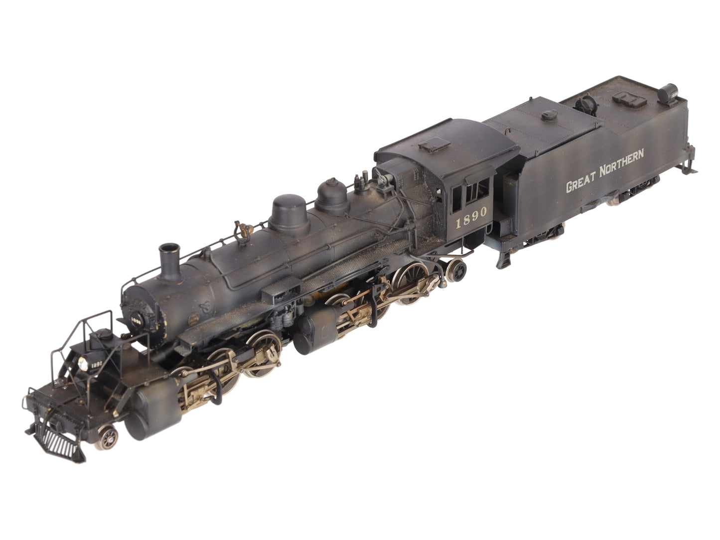 United Scale Models HO BRASS Sierra 2-6-6-2 Mallet Steam Loco & Tender - Painted/Box