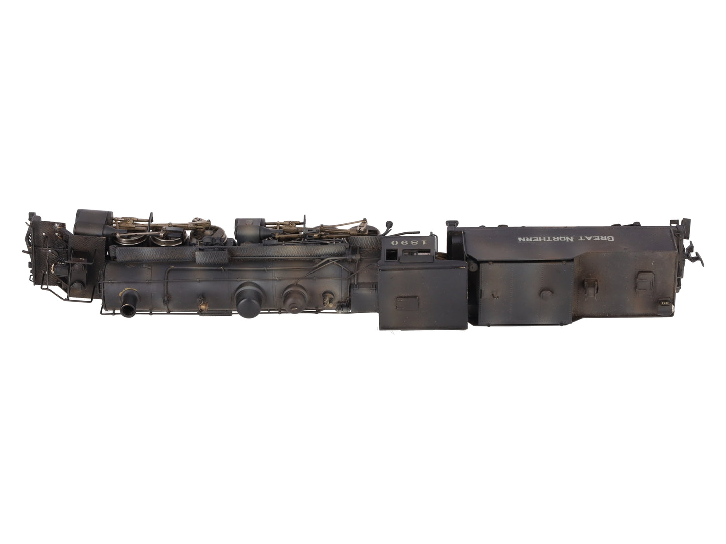 United Scale Models HO BRASS Sierra 2-6-6-2 Mallet Steam Loco & Tender - Painted/Box