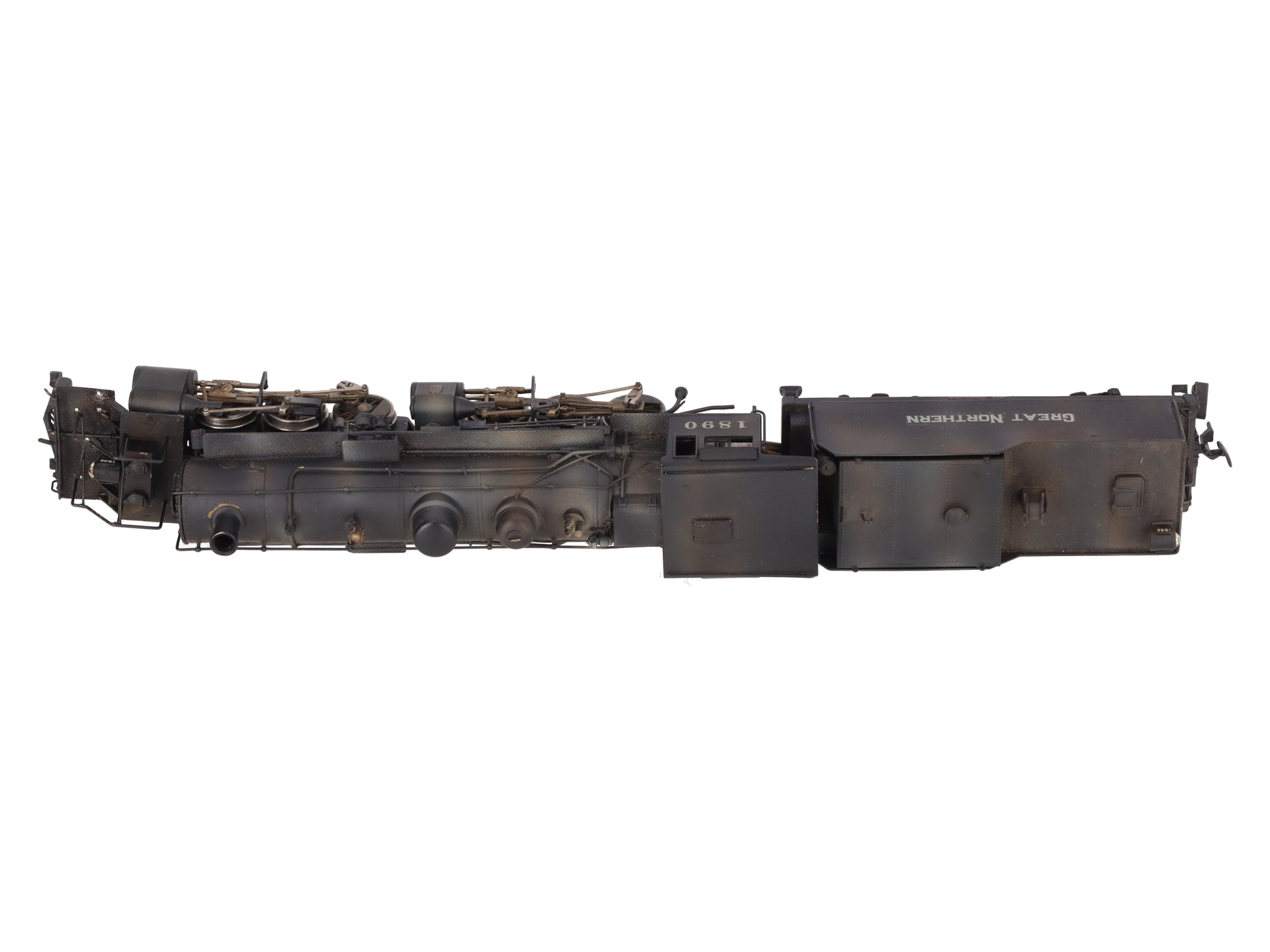 United Scale Models HO BRASS Sierra 2-6-6-2 Mallet Steam Loco & Tender - Painted/Box