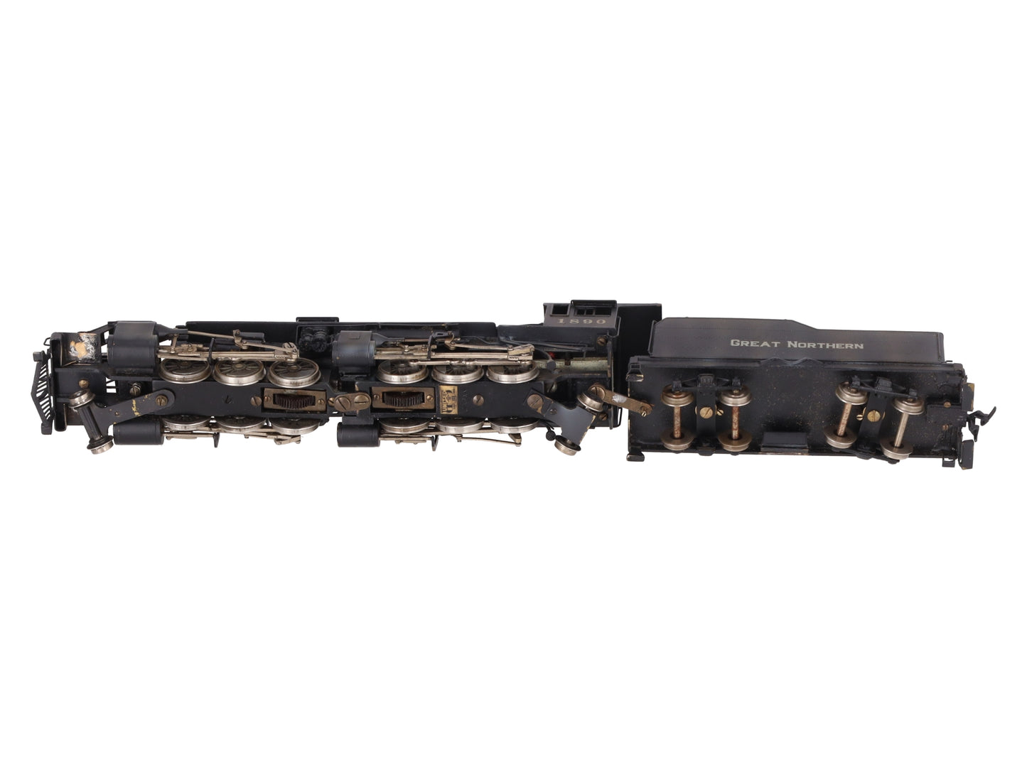 United Scale Models HO BRASS Sierra 2-6-6-2 Mallet Steam Loco & Tender - Painted/Box
