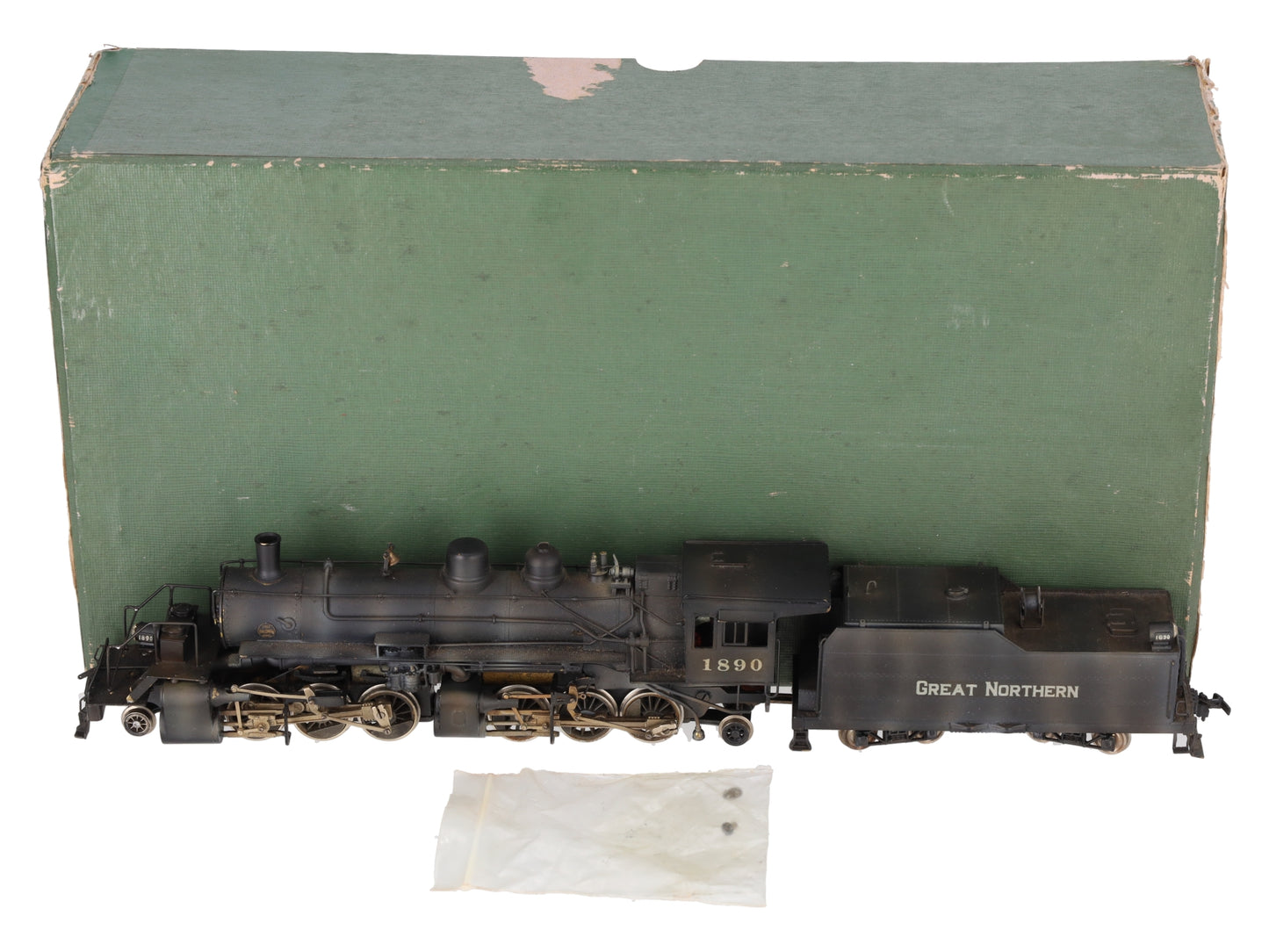 United Scale Models HO BRASS Sierra 2-6-6-2 Mallet Steam Loco & Tender - Painted/Box