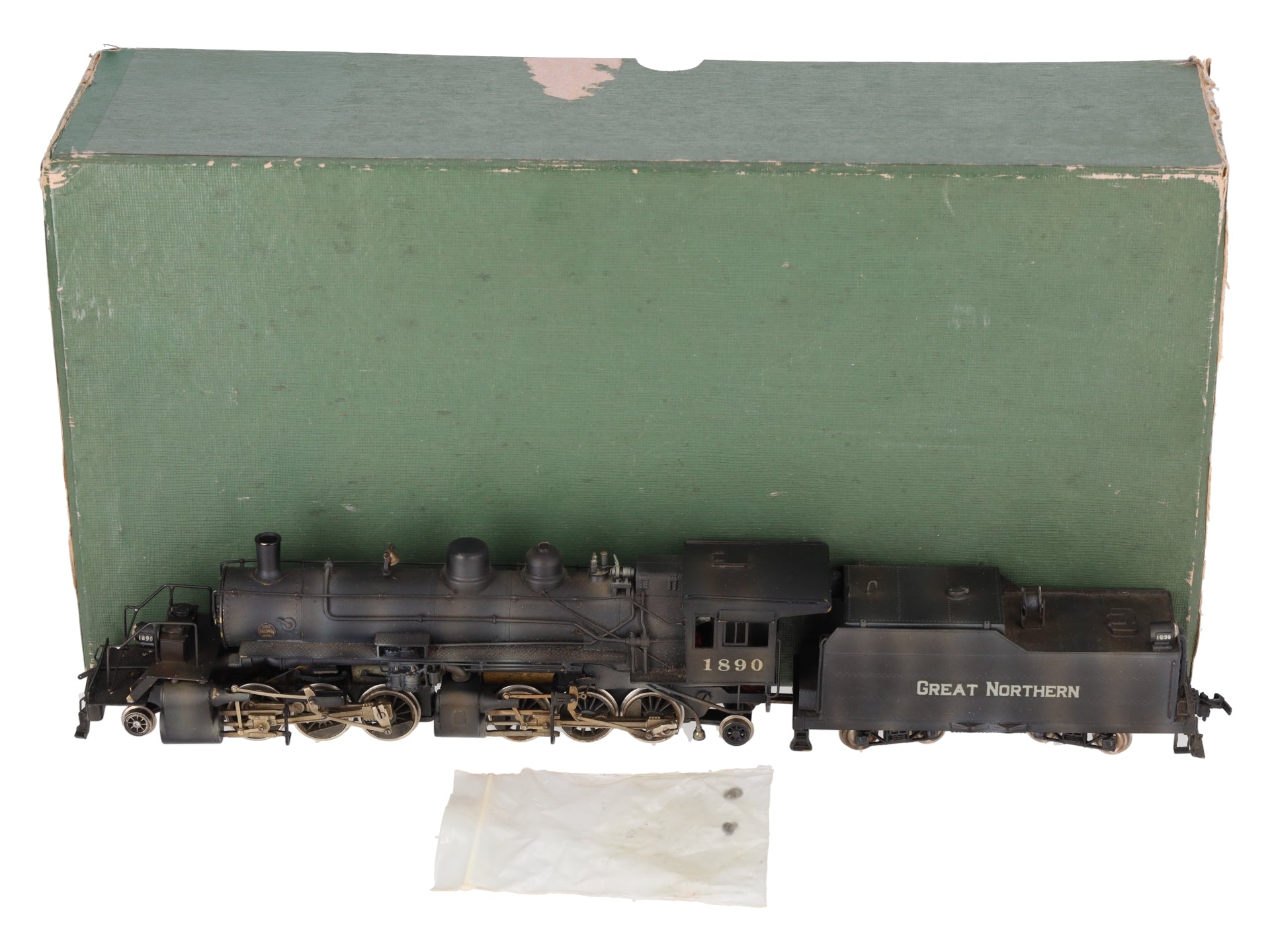 United Scale Models HO BRASS Sierra 2-6-6-2 Mallet Steam Loco & Tender - Painted/Box