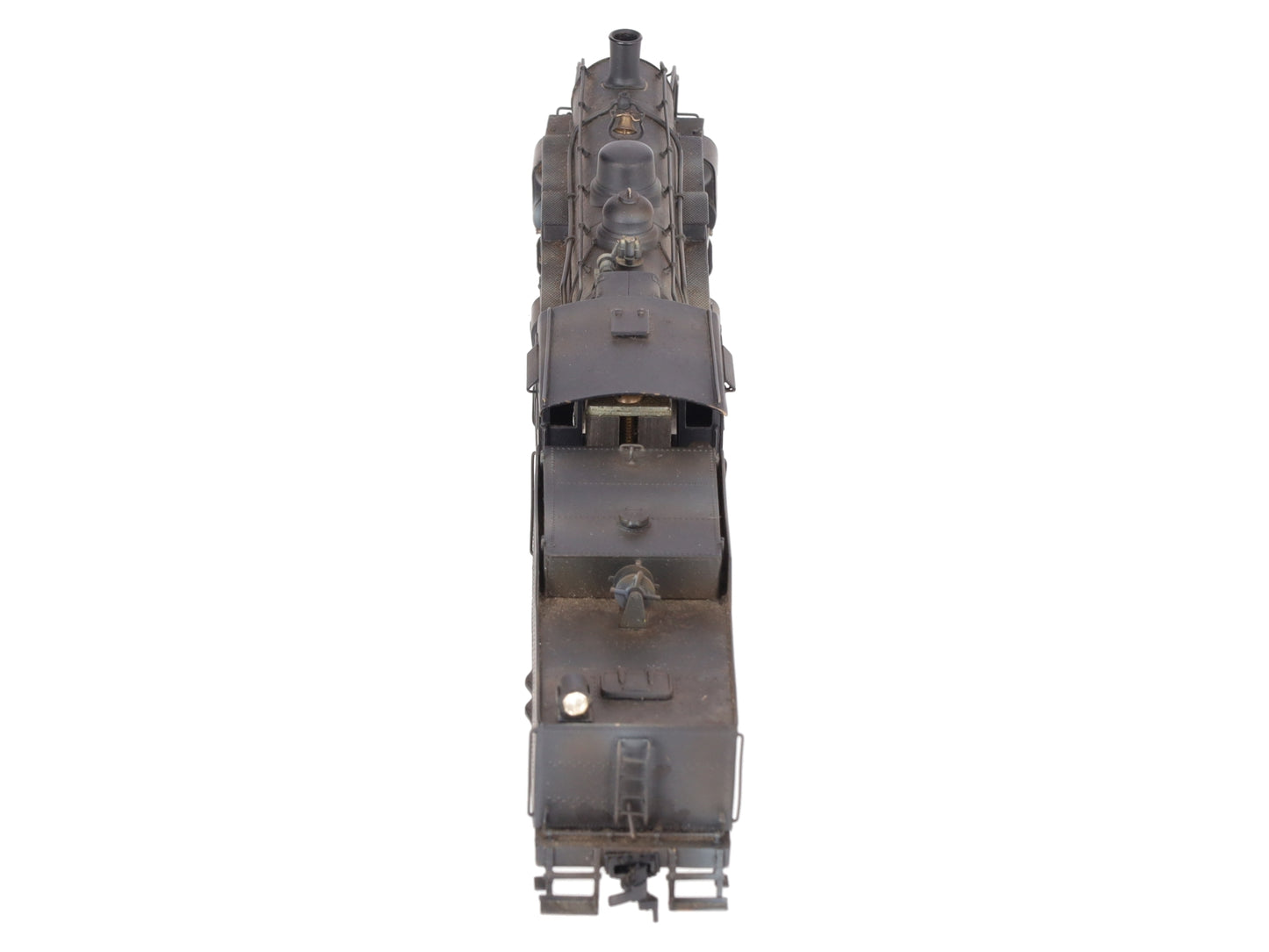 United Scale Models HO BRASS Sierra 2-6-6-2 Mallet Steam Loco & Tender - Painted/Box