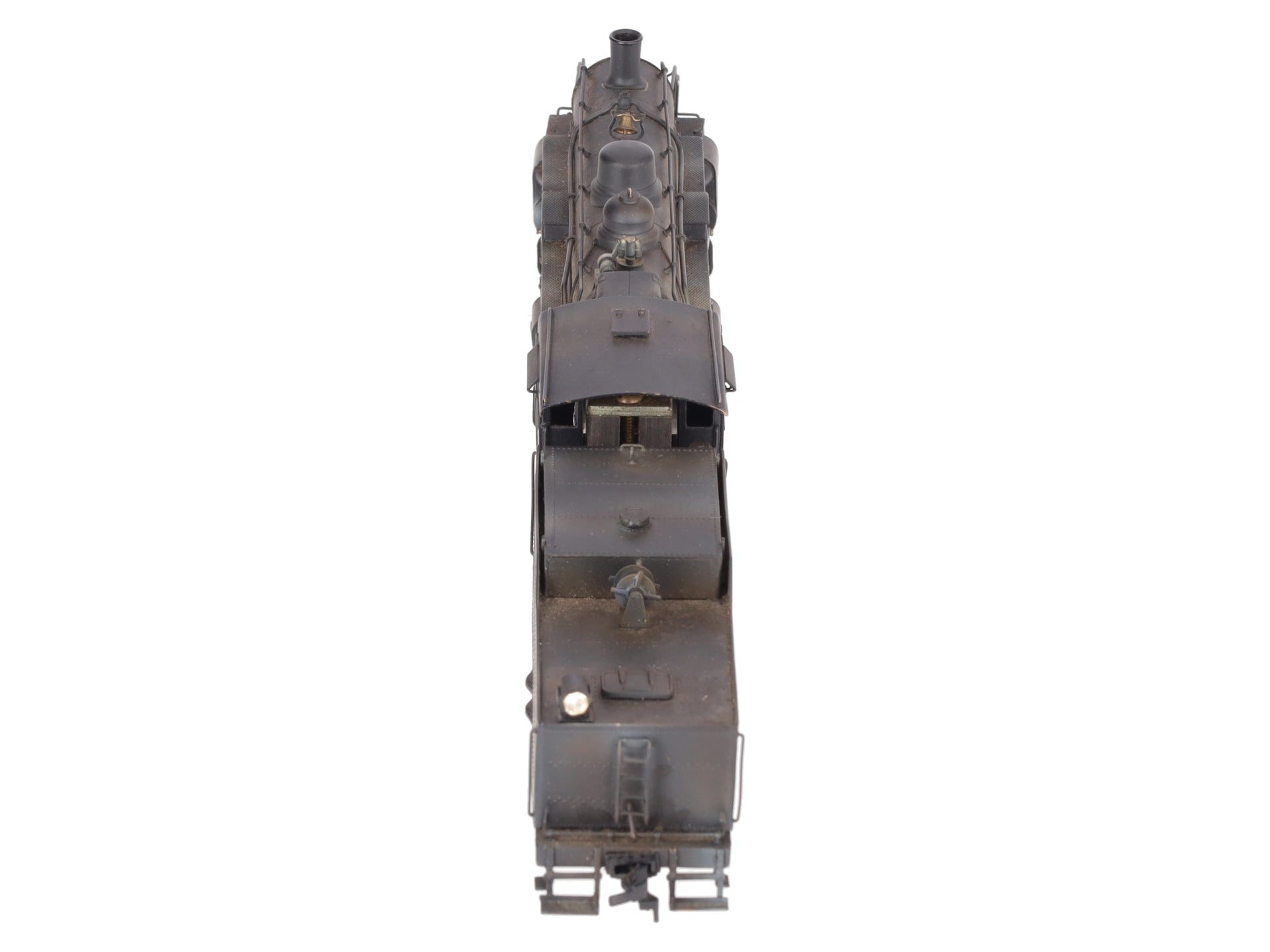 United Scale Models HO BRASS Sierra 2-6-6-2 Mallet Steam Loco & Tender - Painted/Box