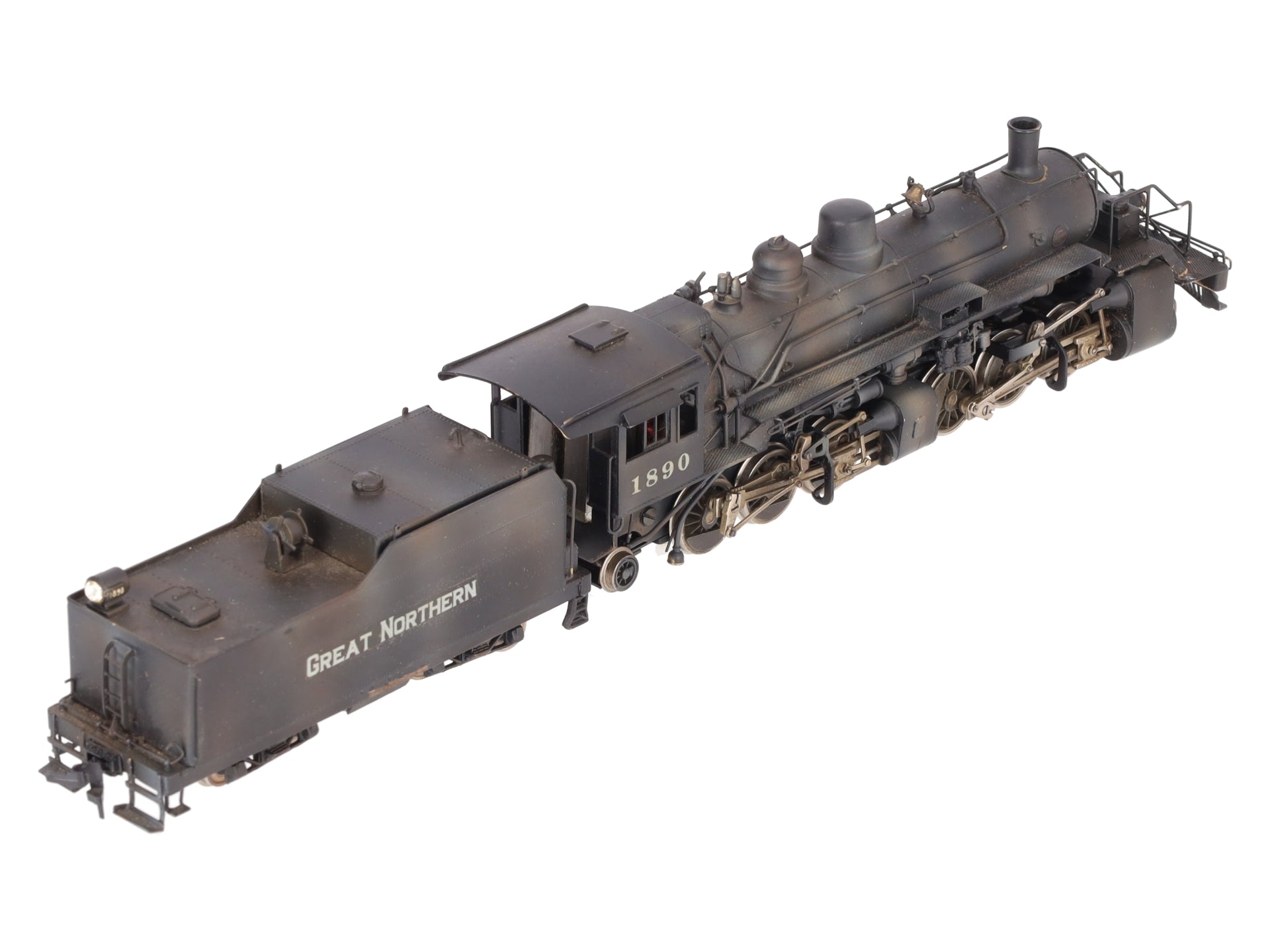 United Scale Models HO BRASS Sierra 2-6-6-2 Mallet Steam Loco & Tender - Painted/Box