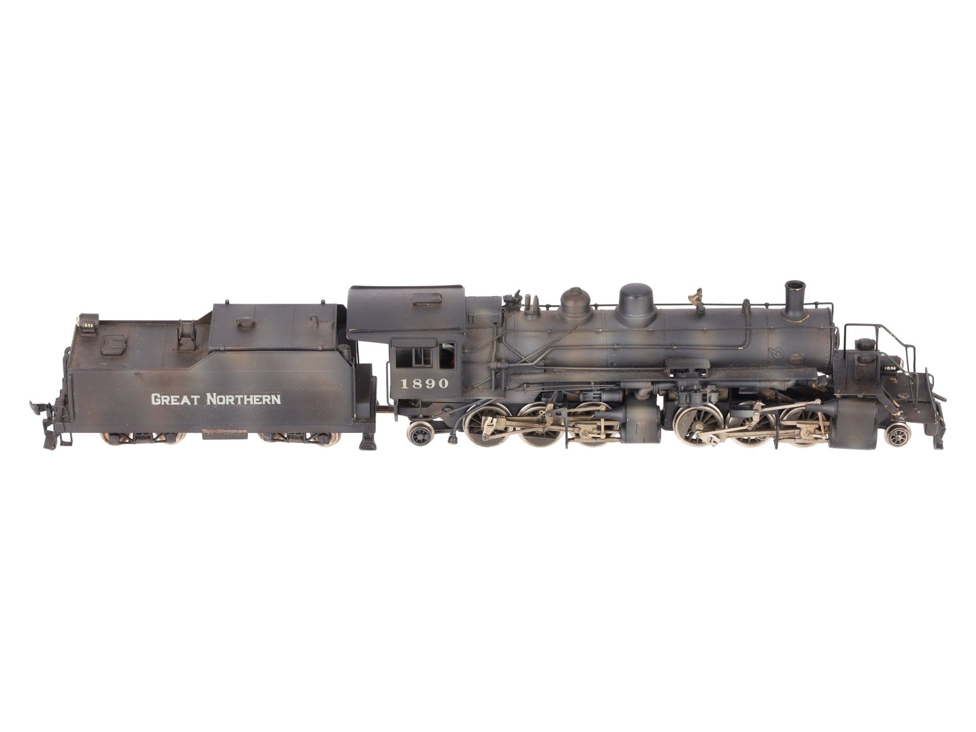 United Scale Models HO BRASS Sierra 2-6-6-2 Mallet Steam Loco & Tender - Painted/Box