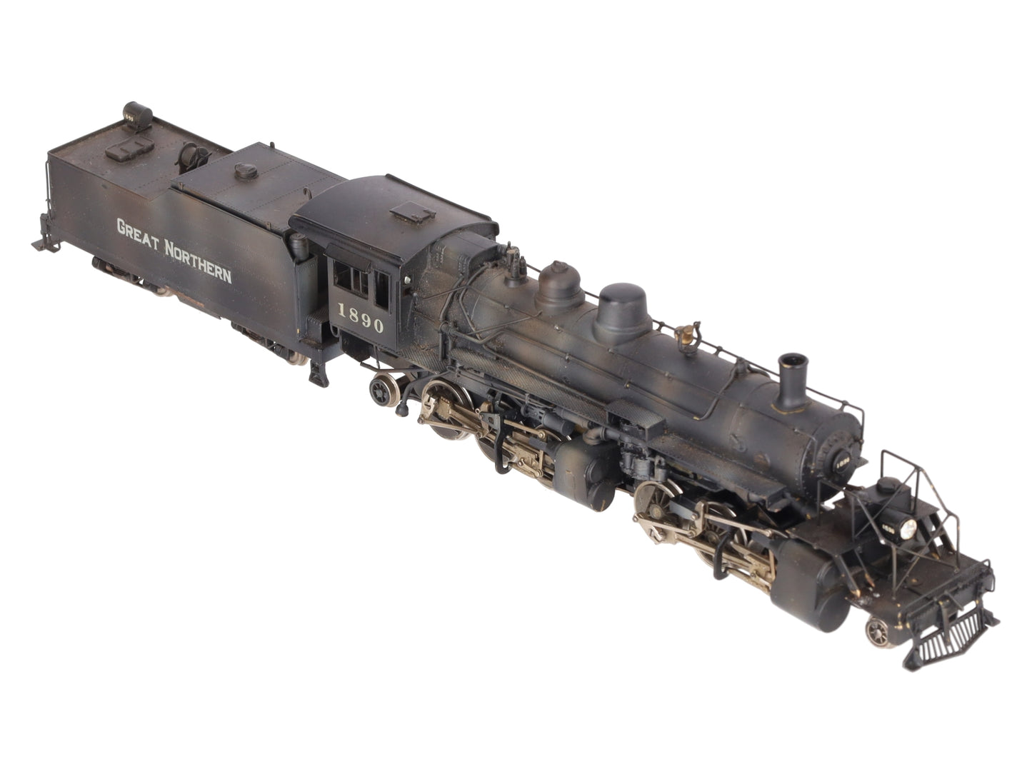 United Scale Models HO BRASS Sierra 2-6-6-2 Mallet Steam Loco & Tender - Painted/Box