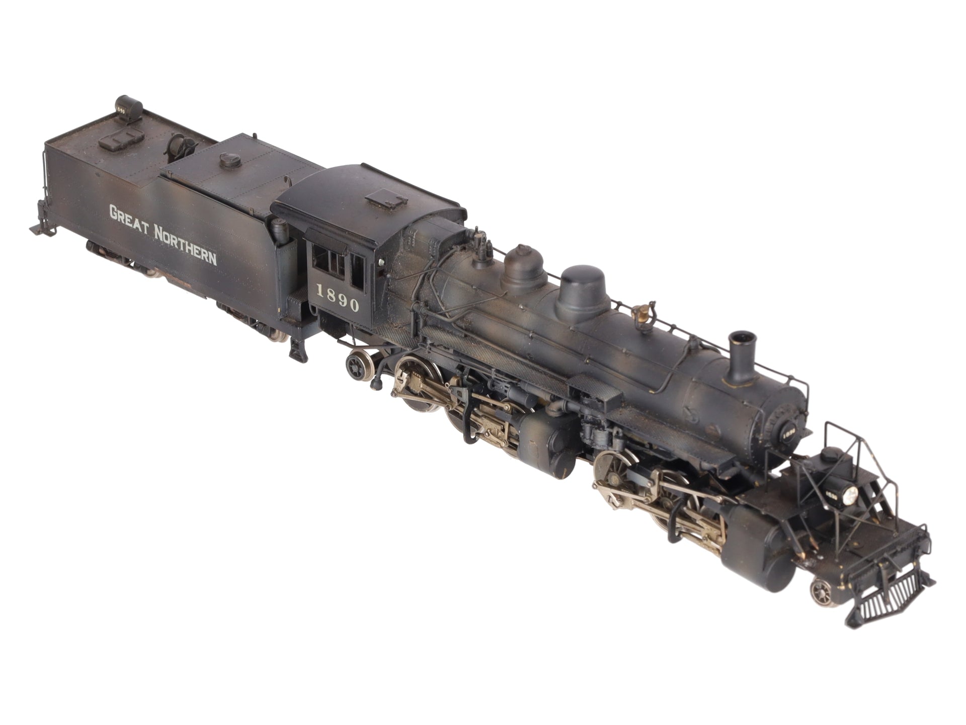 United Scale Models HO BRASS Sierra 2-6-6-2 Mallet Steam Loco & Tender - Painted/Box