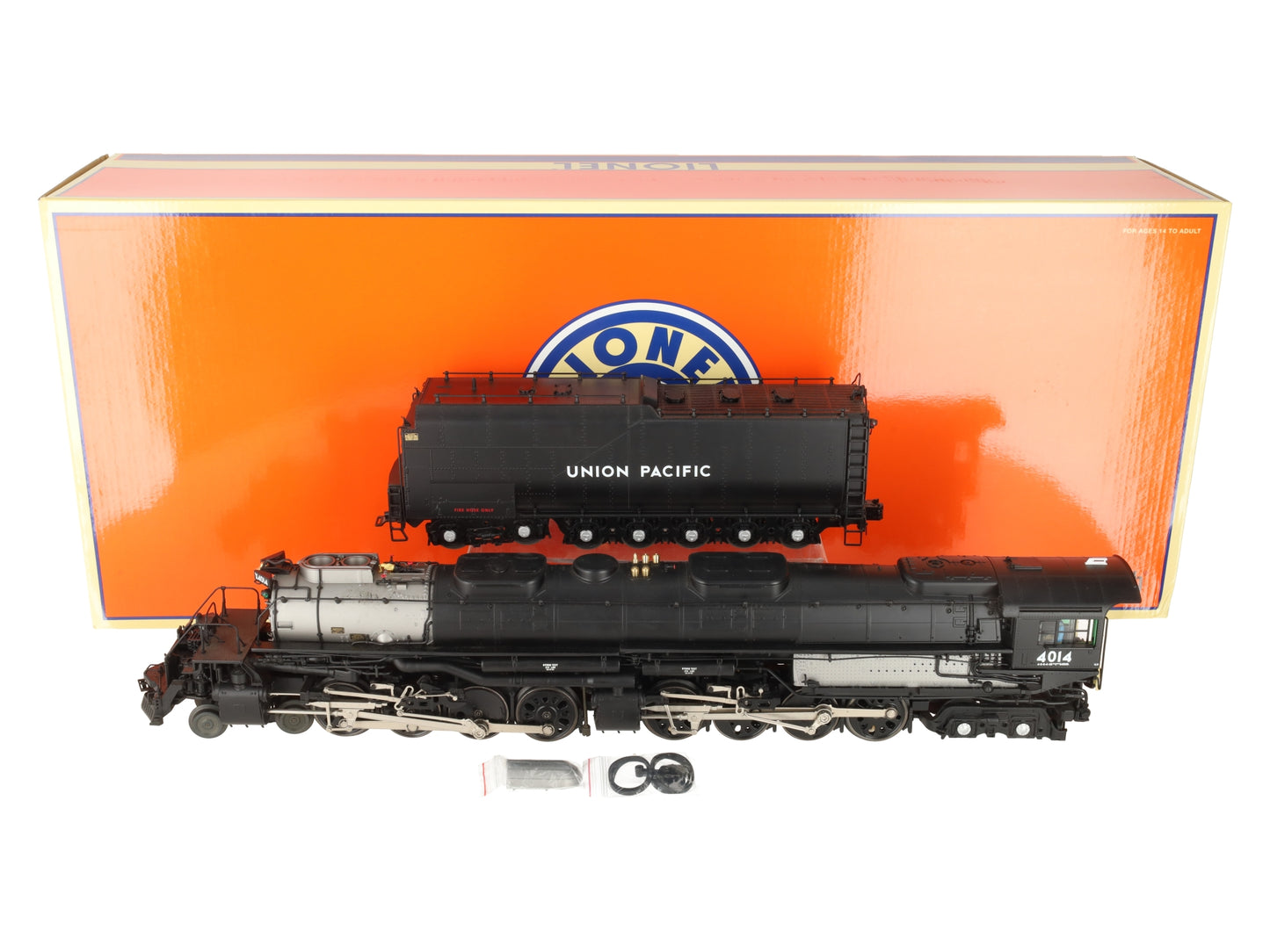 Lionel 2031261 O Gauge Union Pacific Big Boy Steam Locomotive #4014 w/Legacy VG/Box