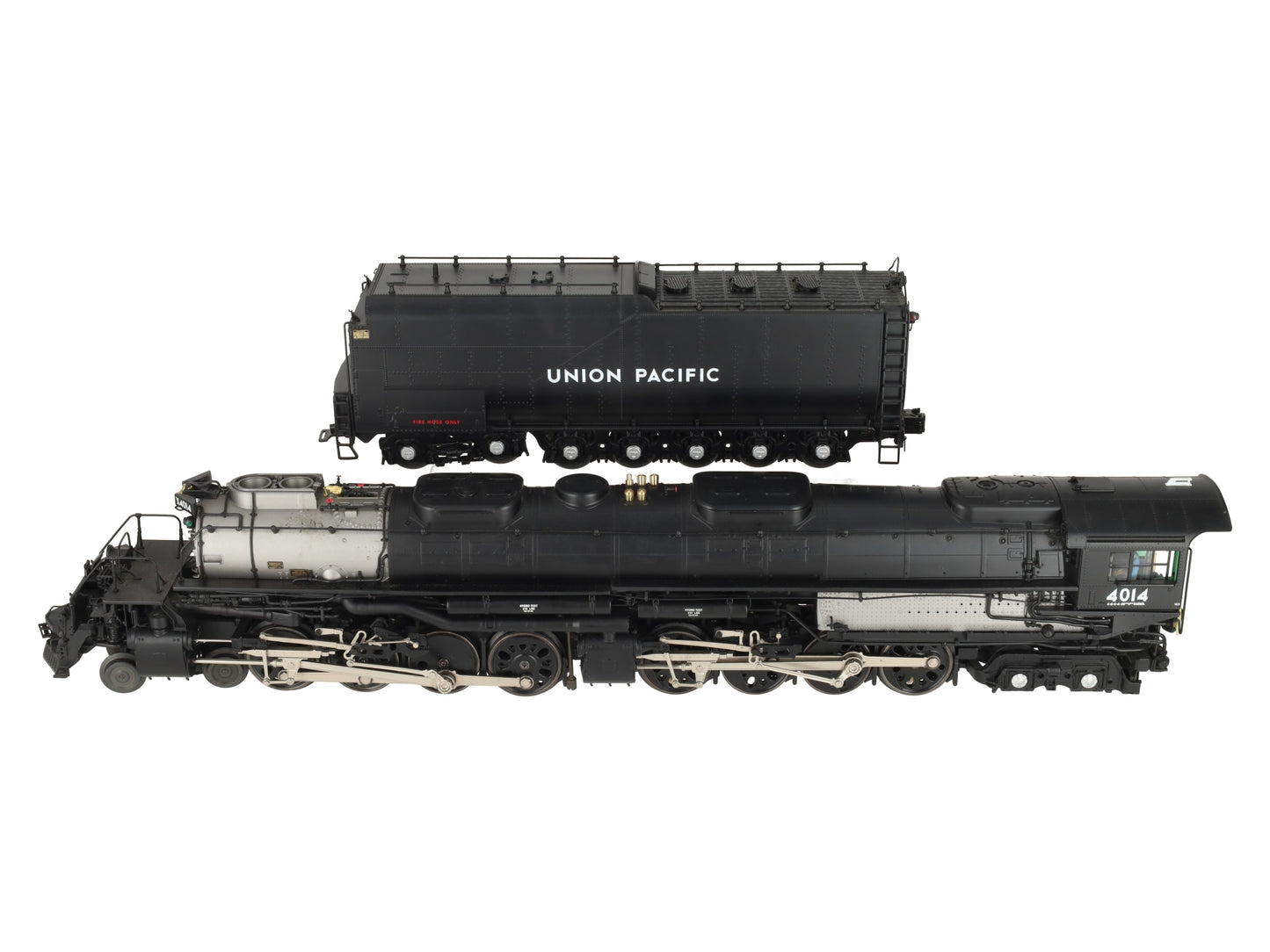 Lionel 2031261 O Gauge Union Pacific Big Boy Steam Locomotive #4014 w/Legacy VG/Box