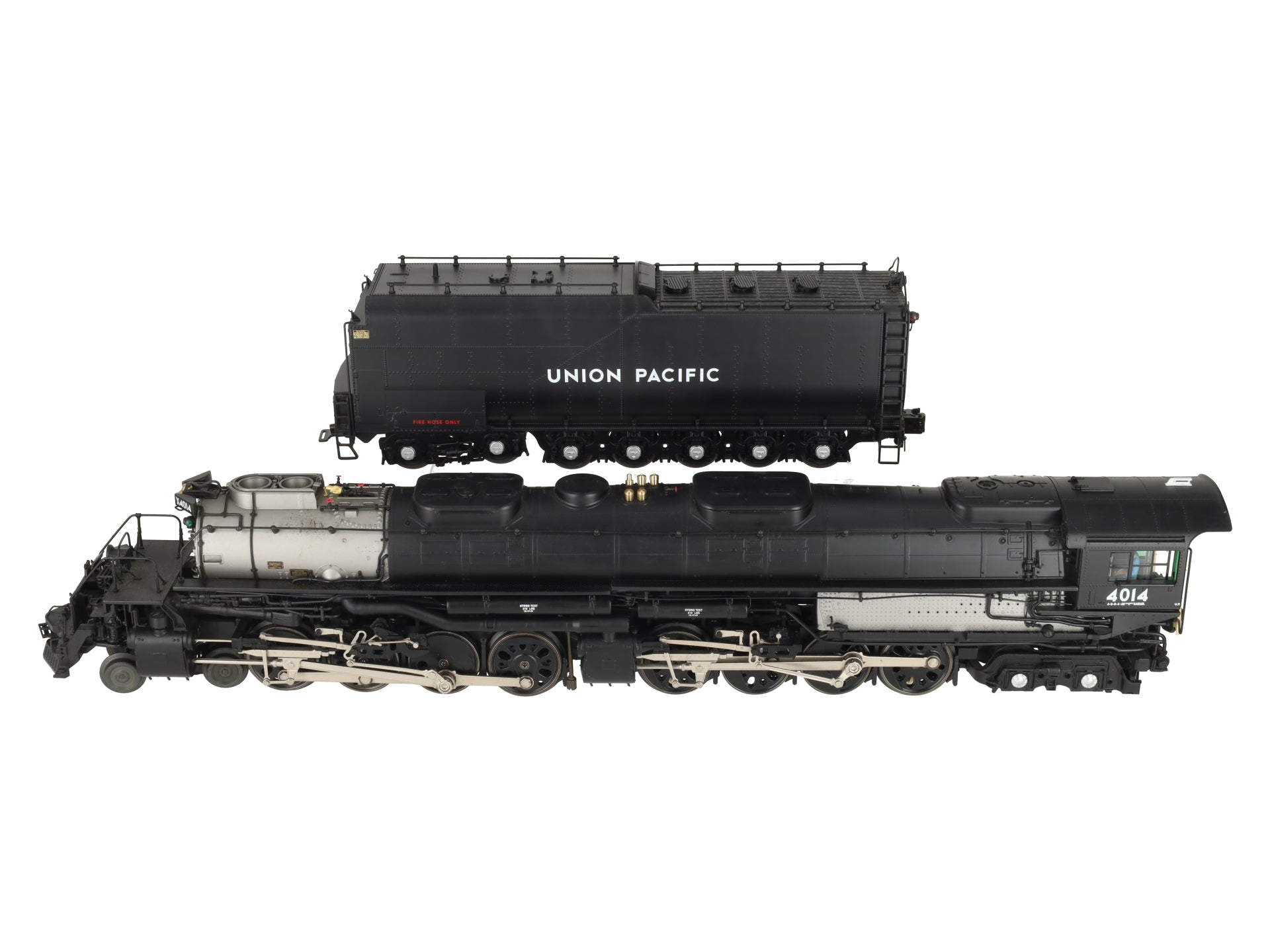 Lionel 2031261 O Gauge Union Pacific Big Boy Steam Locomotive #4014 w/Legacy VG/Box