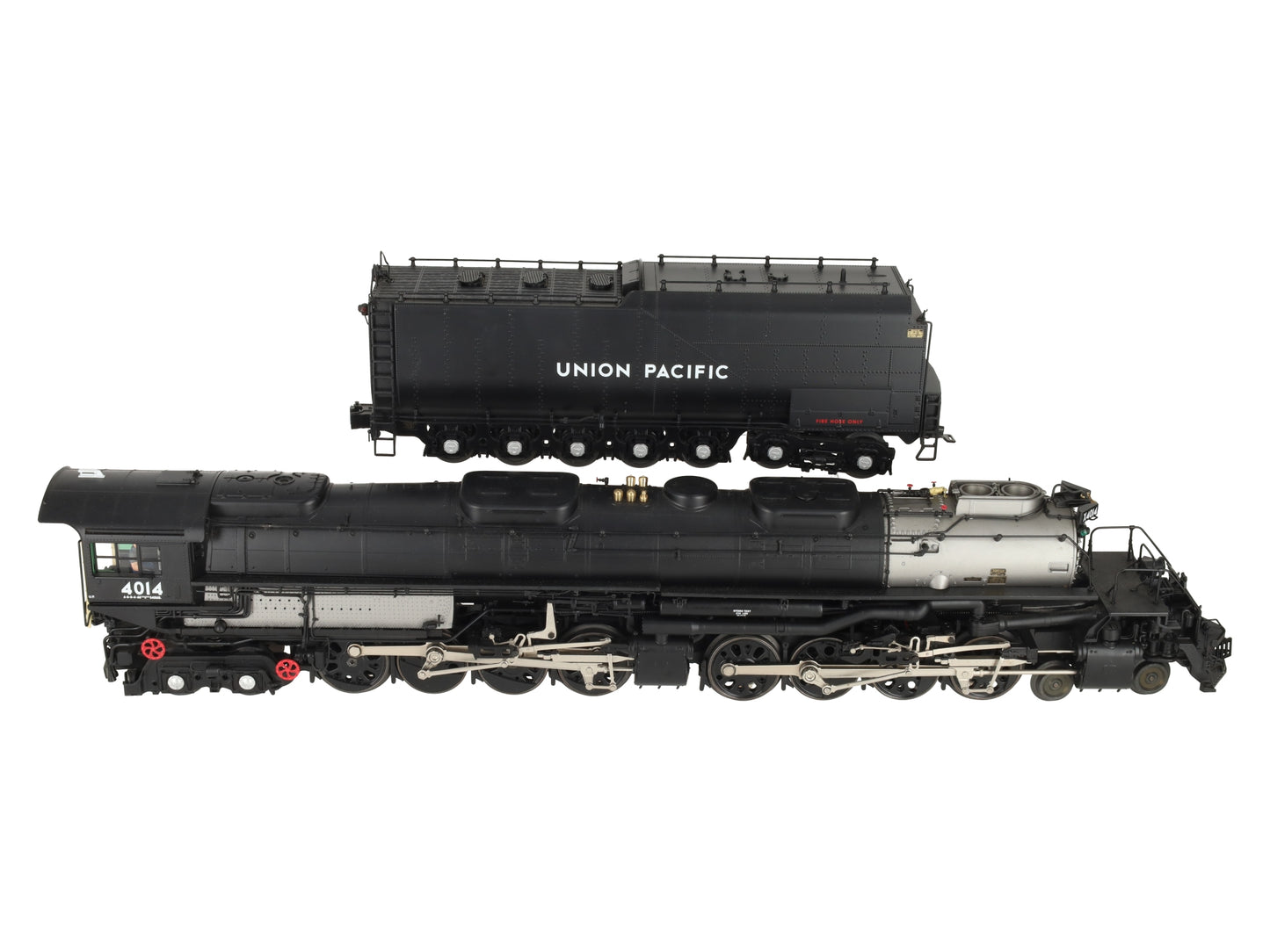 Lionel 2031261 O Gauge Union Pacific Big Boy Steam Locomotive #4014 w/Legacy VG/Box