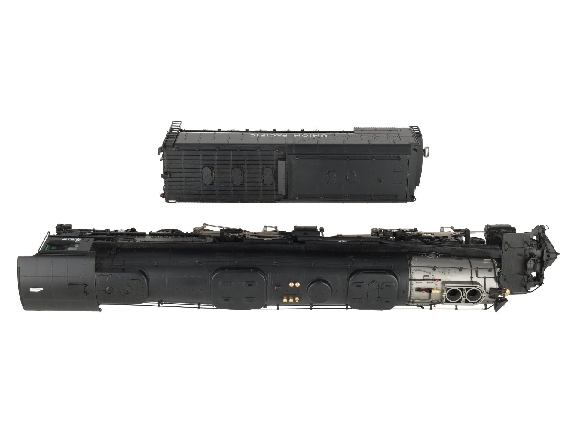 Lionel 2031261 O Gauge Union Pacific Big Boy Steam Locomotive #4014 w/Legacy VG/Box